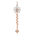 Bloom Wand Pendant in Rose Gold - Paz Lifestyle 