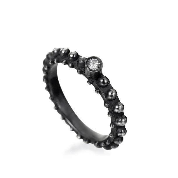 BOHEME Lea Diamond ring 925 rts - Paz Lifestyle 