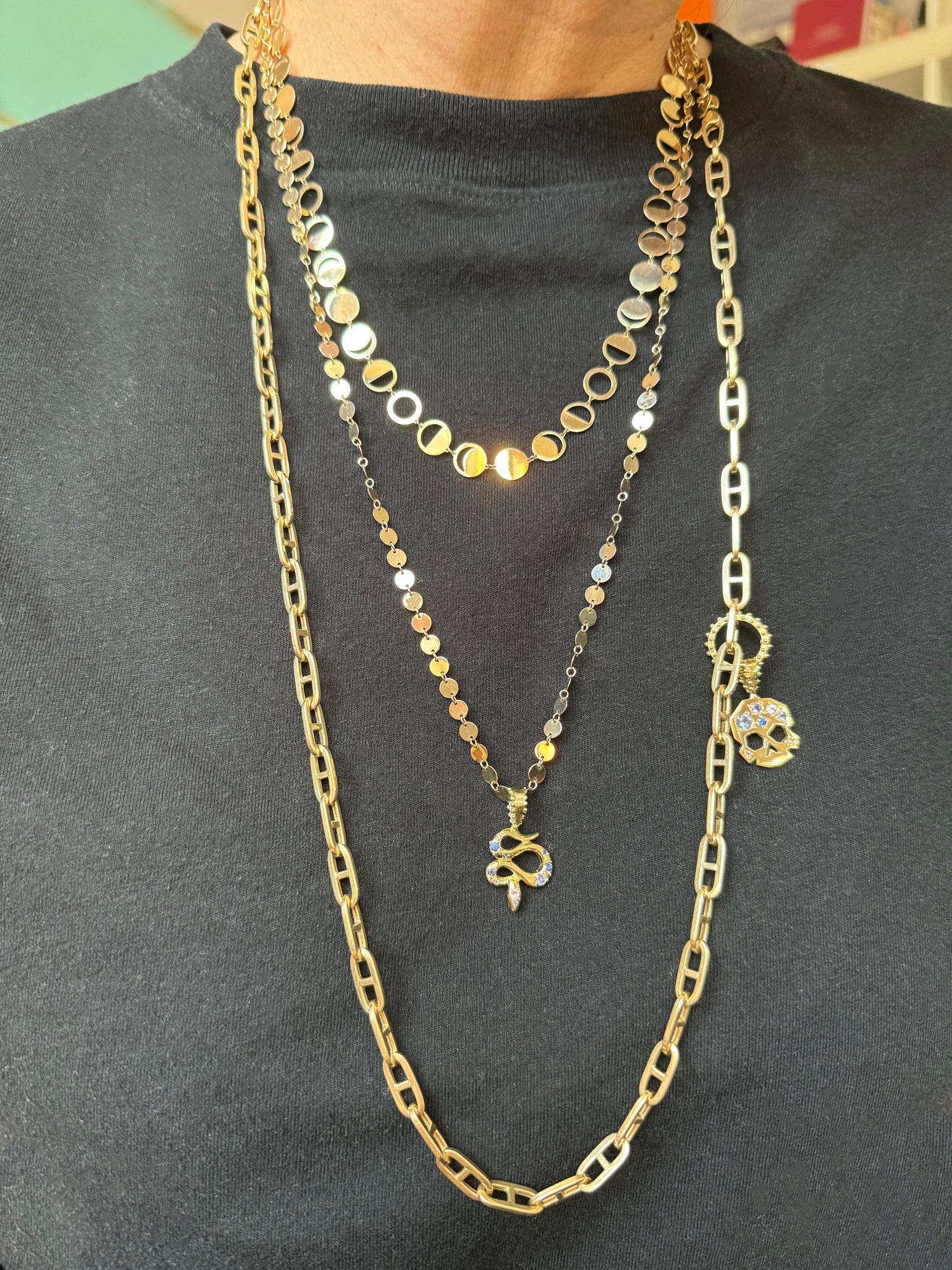 BOHEME SAPPHIRE SERPENT CHARM - Paz Lifestyle 