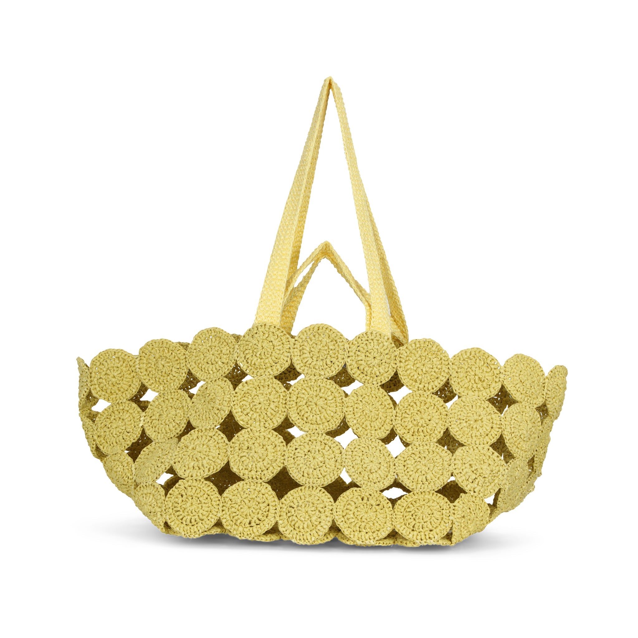 Yellow Market Bag - Paz Lifestyle 