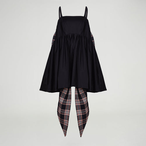 Black Bow Dress - Paz Lifestyle 