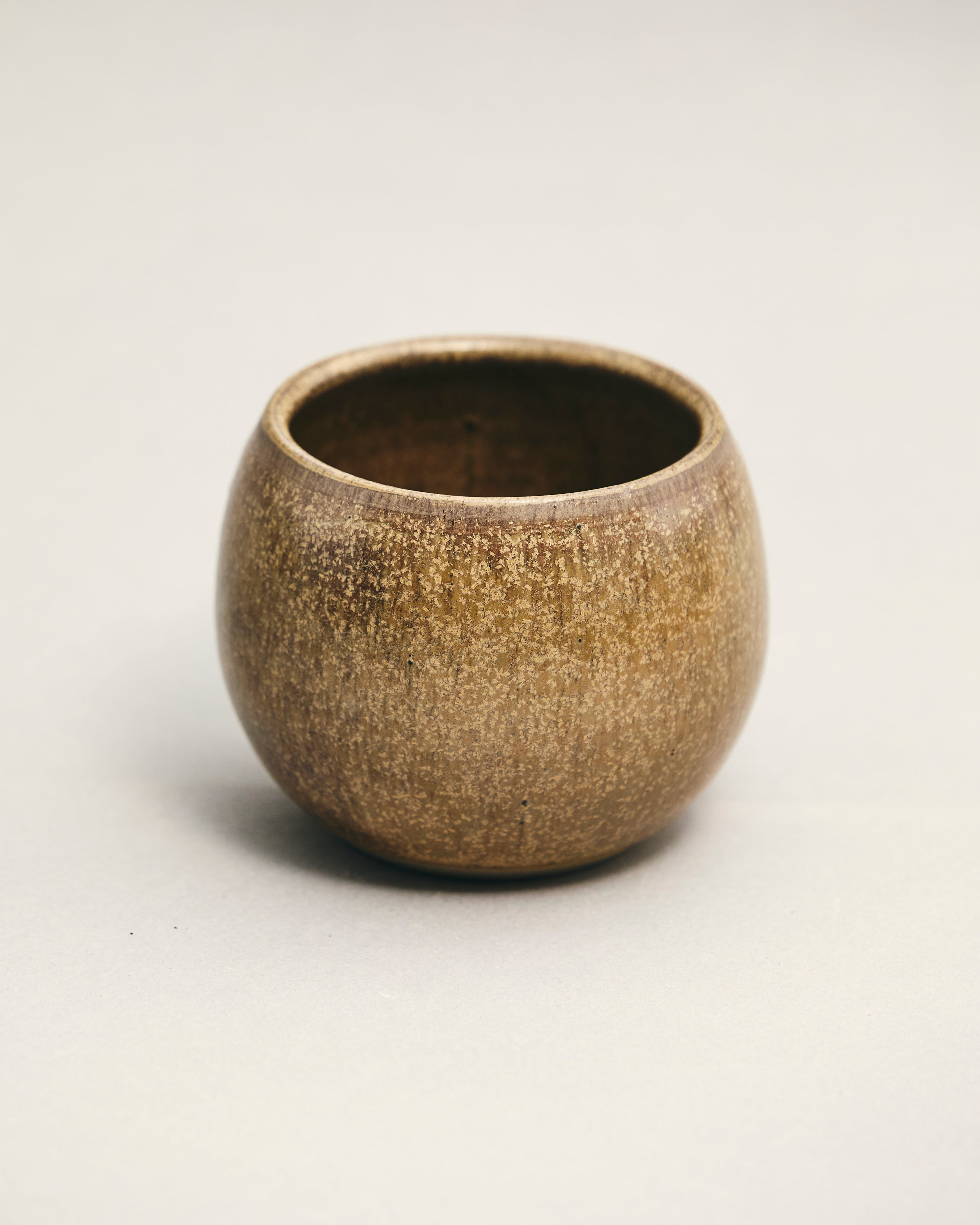 Brown Sphere Cup