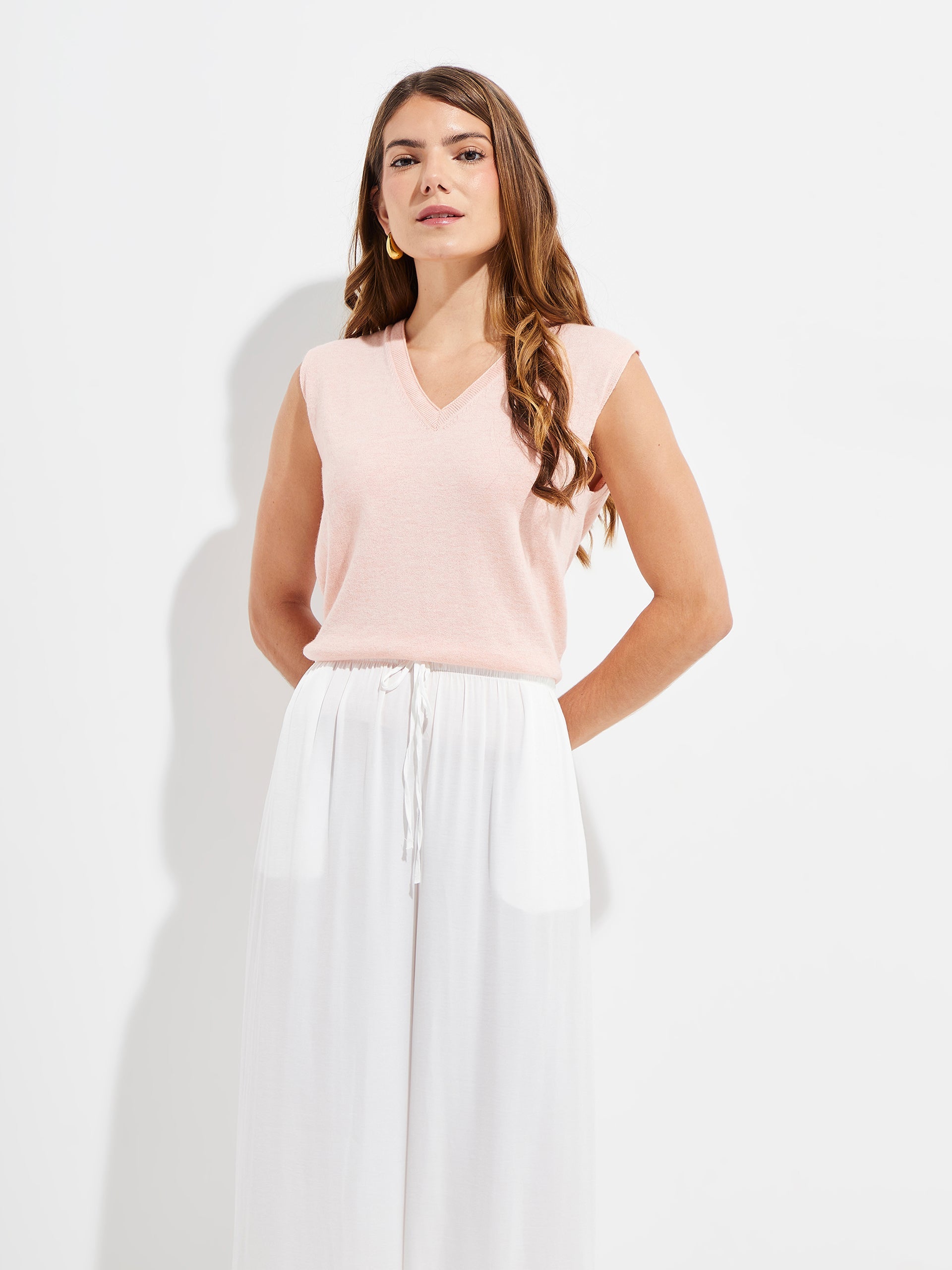 Ylda T-Shirt Cotton Color Pink - Paz Lifestyle 