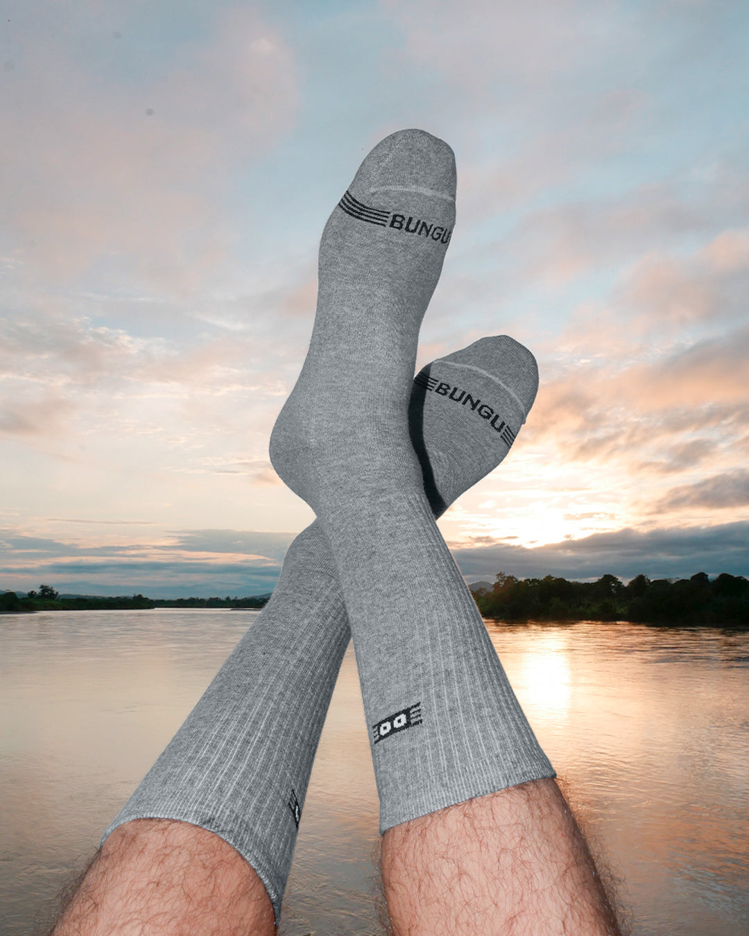 Mixed Calf Sock 4-Pack