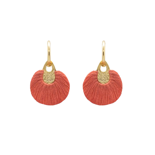 HUJAN Hoop Earrings - Paz Lifestyle 