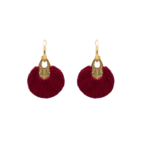 HUJAN Hoop Earrings - Paz Lifestyle 