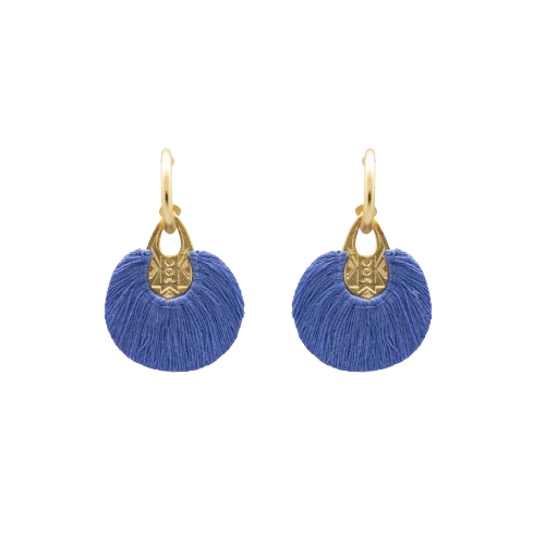 HUJAN Hoop Earrings - Paz Lifestyle 