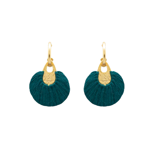 HUJAN Hoop Earrings - Paz Lifestyle 