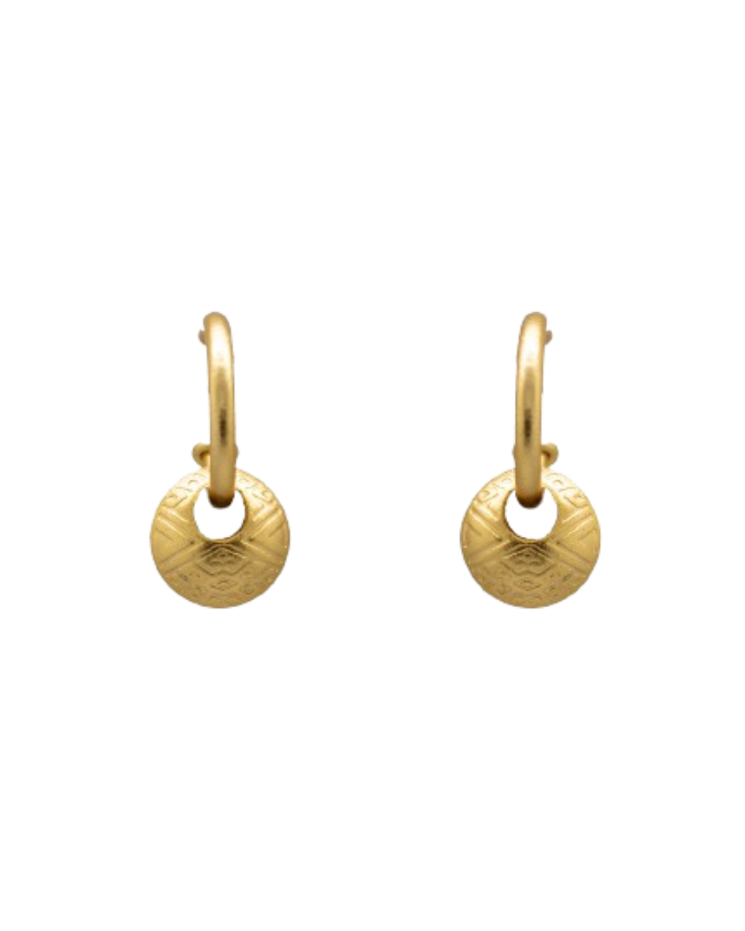 AKAN Hoop Earrings - Paz Lifestyle 