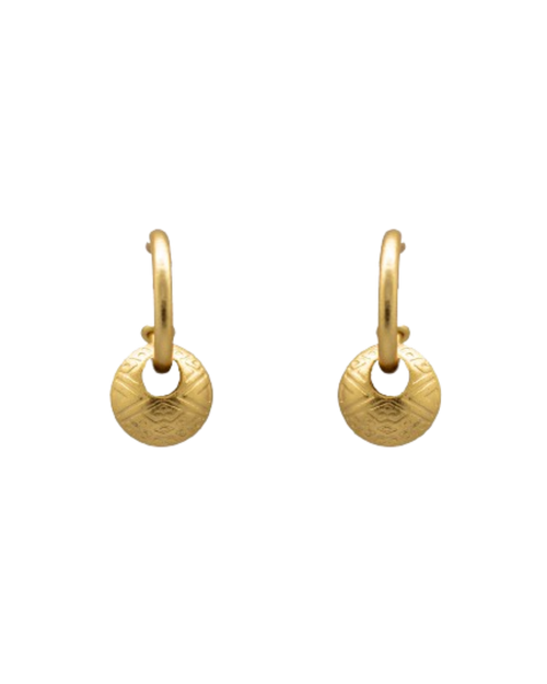 AKAN Hoop Earrings - Paz Lifestyle 
