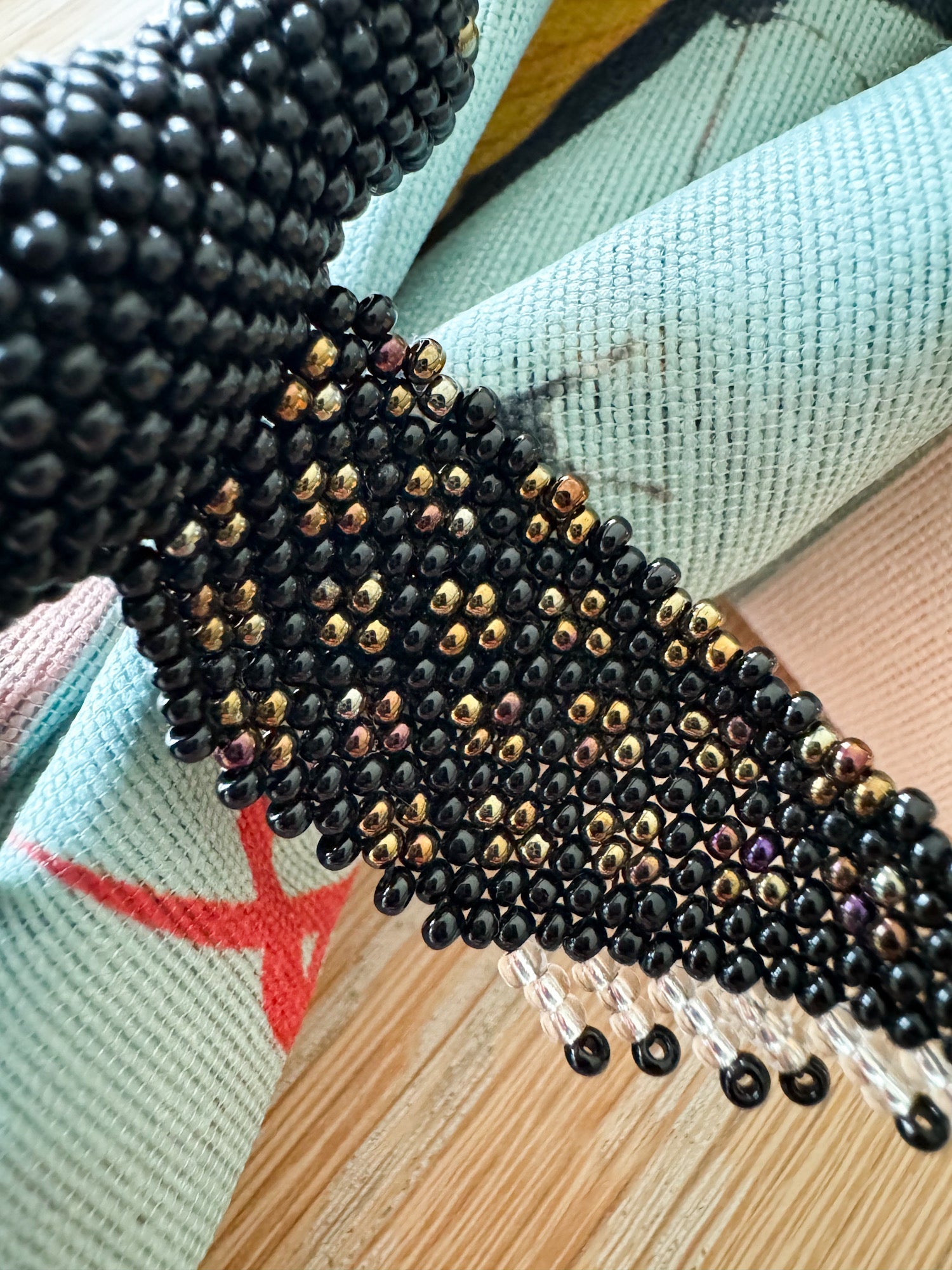 Hummingbird Beaded Napkin Rings - Paz Lifestyle 