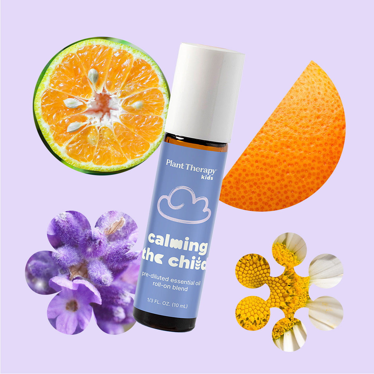 Calming the Child Essential Oil Pre-Diluted Roll-On - Paz Lifestyle 