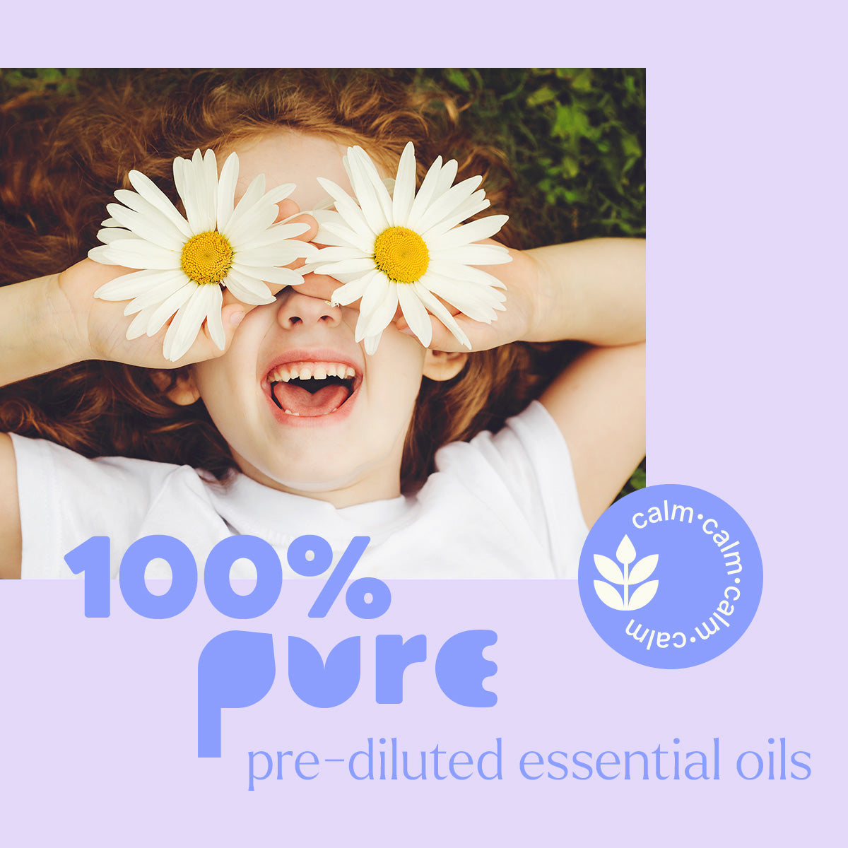 Calming the Child Essential Oil Pre-Diluted Roll-On