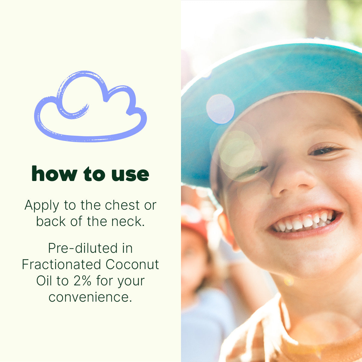 Calming the Child Essential Oil Pre-Diluted Roll-On - Paz Lifestyle 