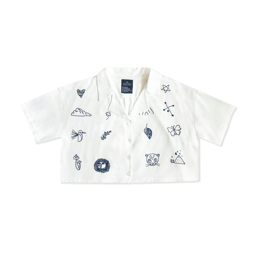 AGUSTINA - ARMINDA CROP SHIRT - Paz Lifestyle 