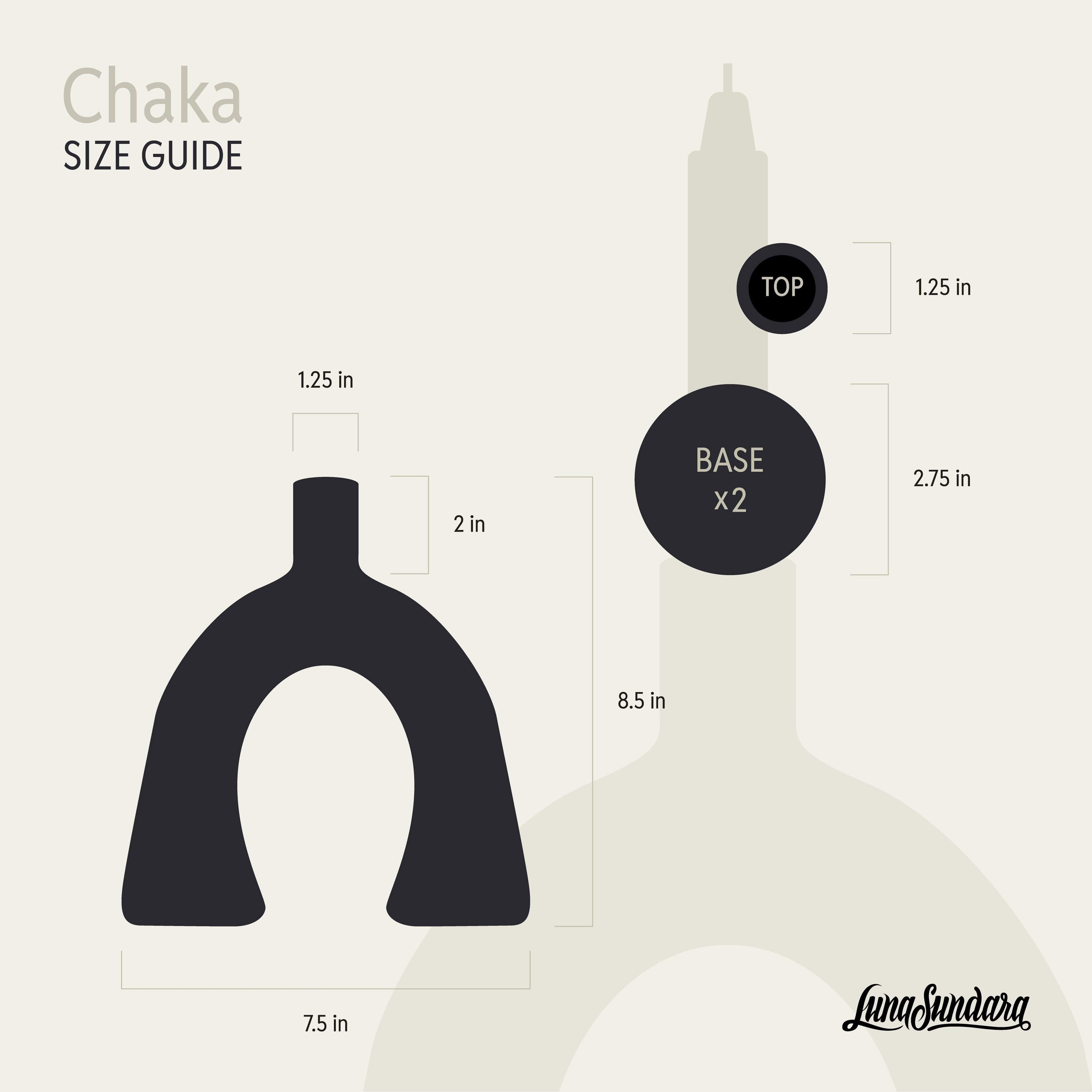 Candle Holder Chaka - Paz Lifestyle 