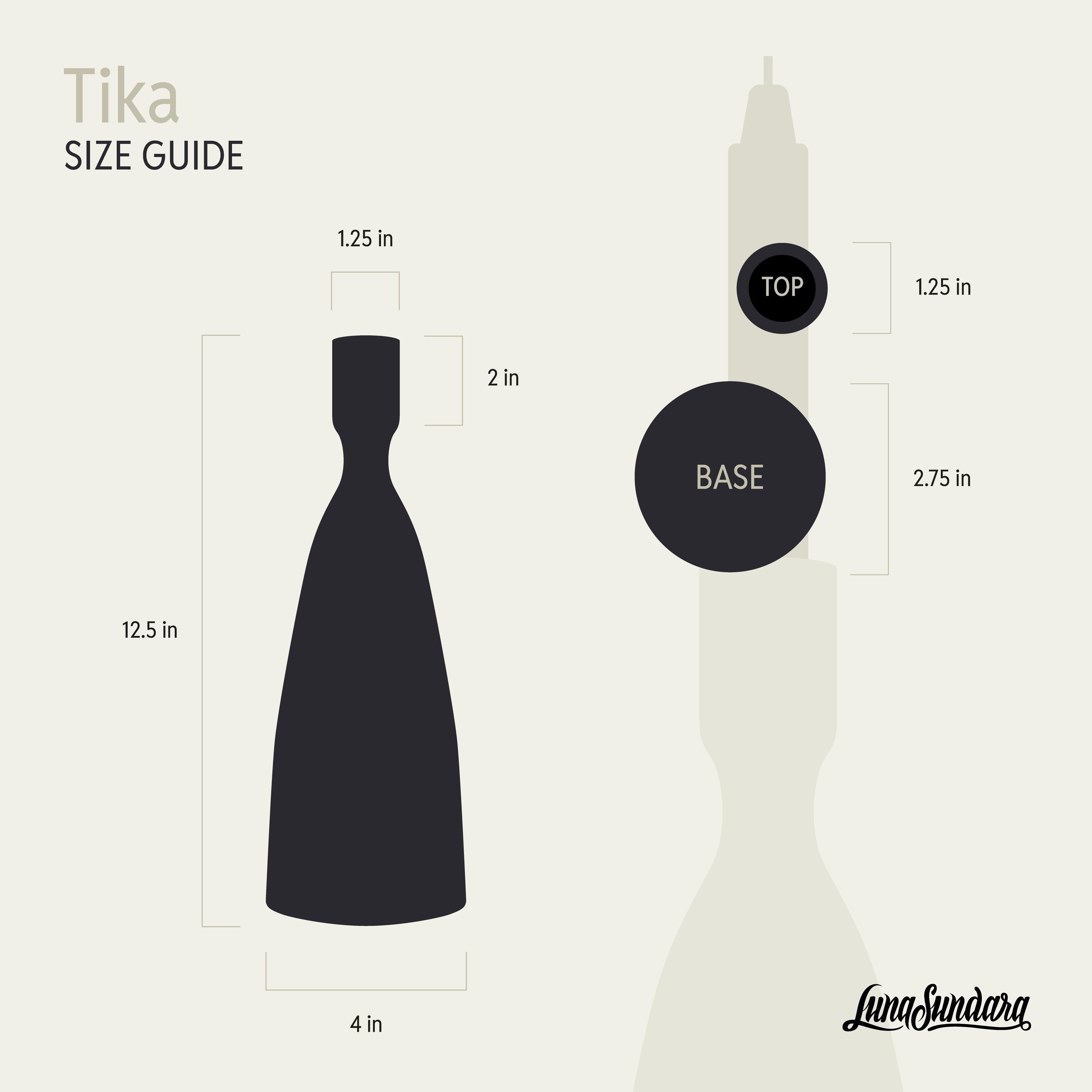Candle Holder Tika - Paz Lifestyle 