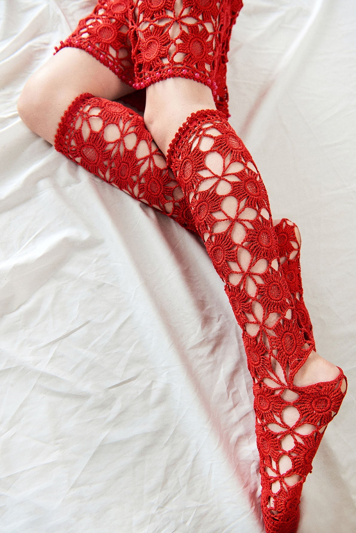 Flower Lace Socks - Paz Lifestyle 