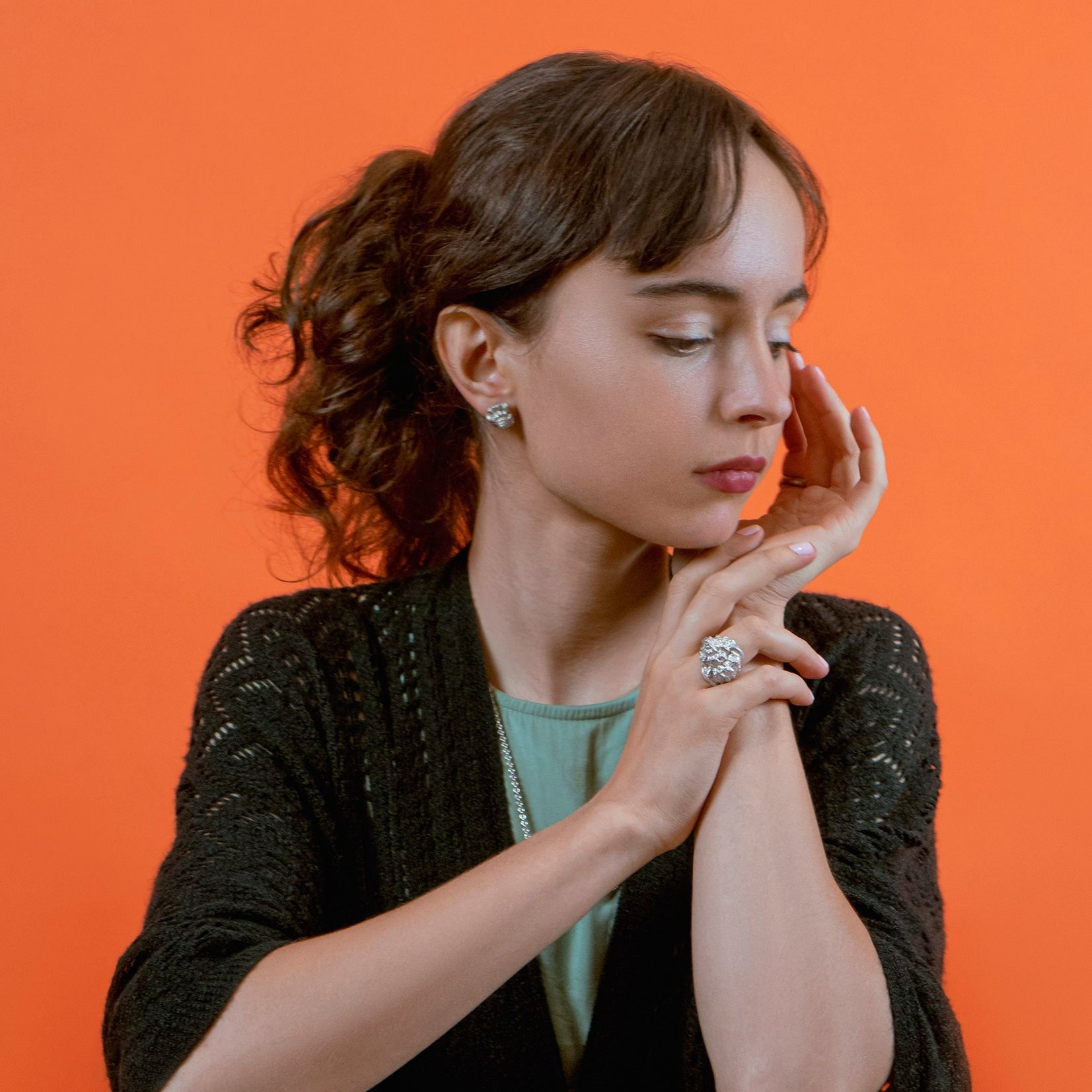 The sea Shell Ring molded from a sea shell - Paz Lifestyle 