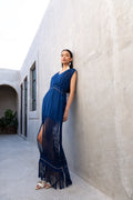 Caribe | Blue Maxi Dress