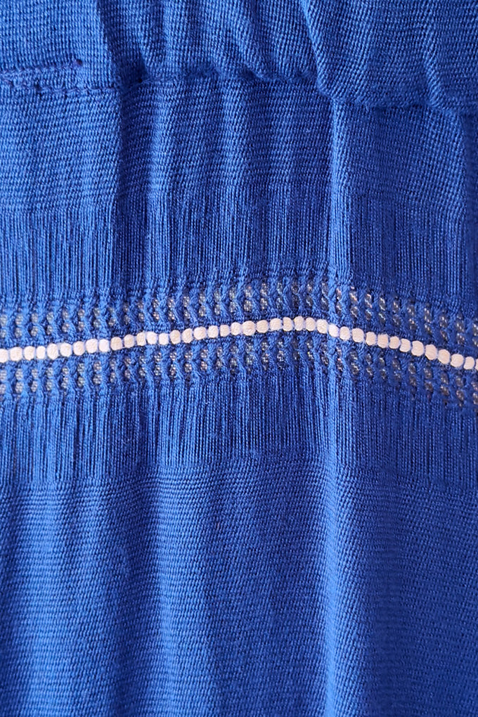 Caribe | Blue Maxi Dress