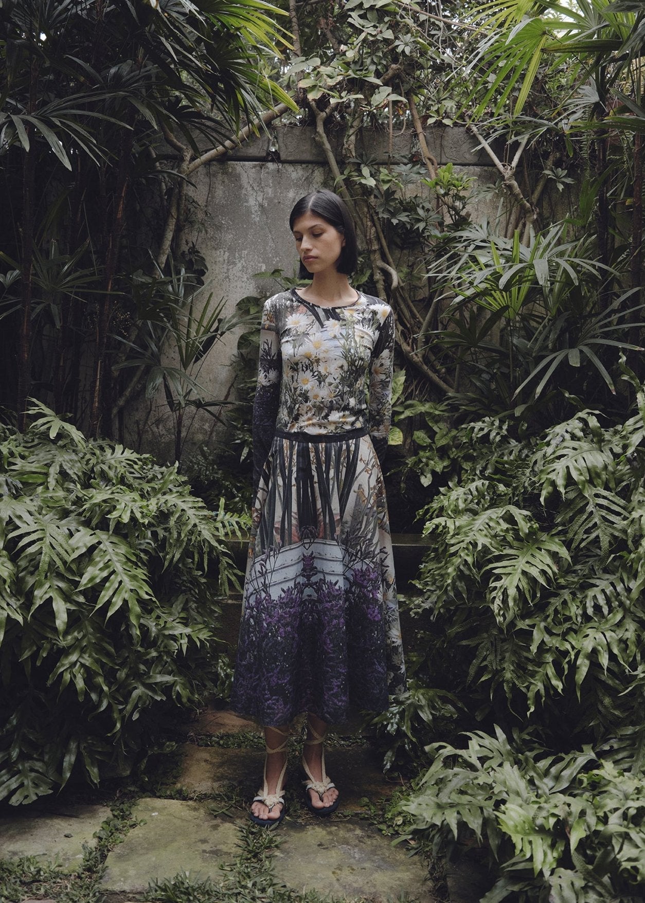 CANTUTA SKIRT - Paz Lifestyle 