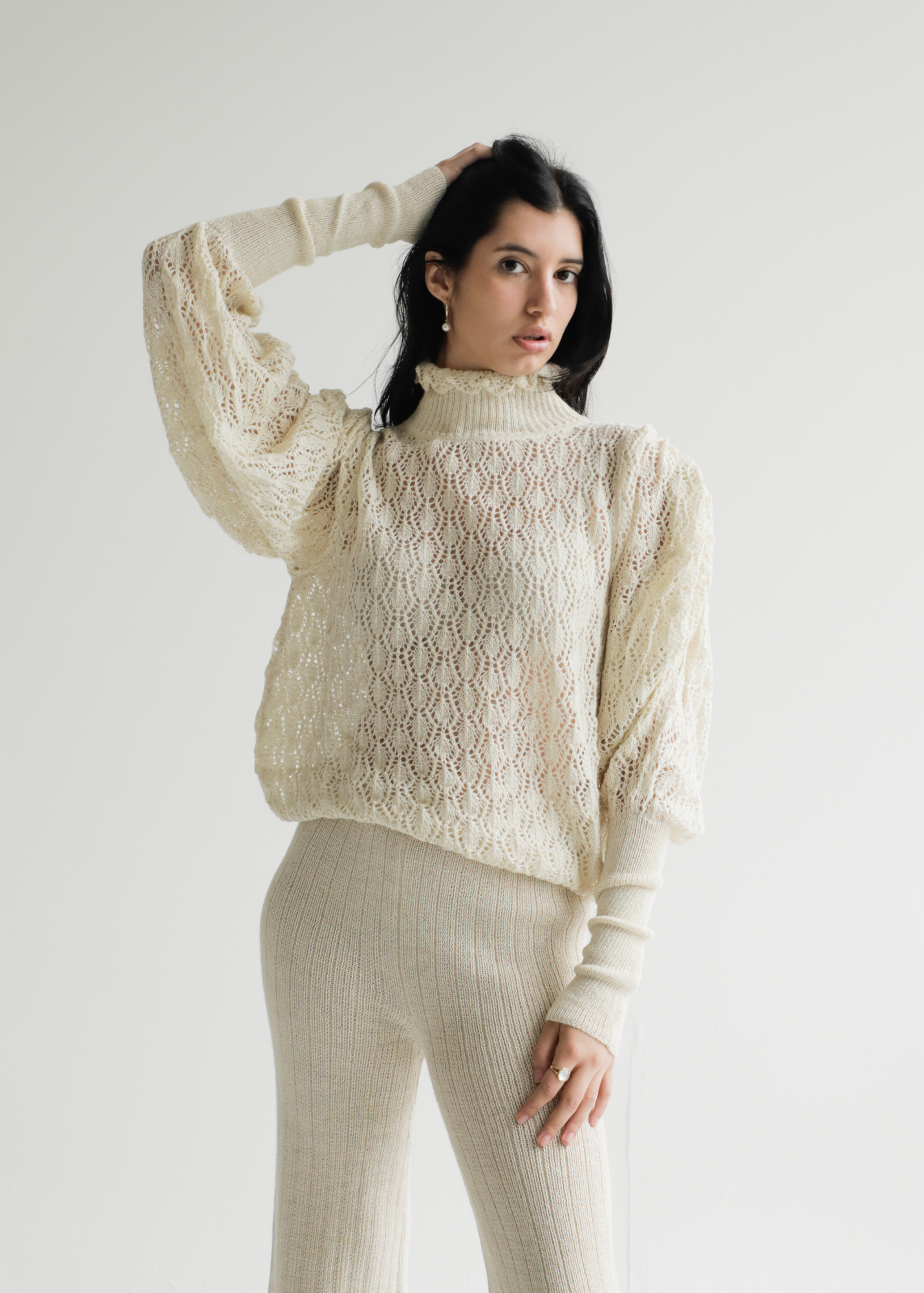 Catalina Alpaca Sweater - Paz Lifestyle 