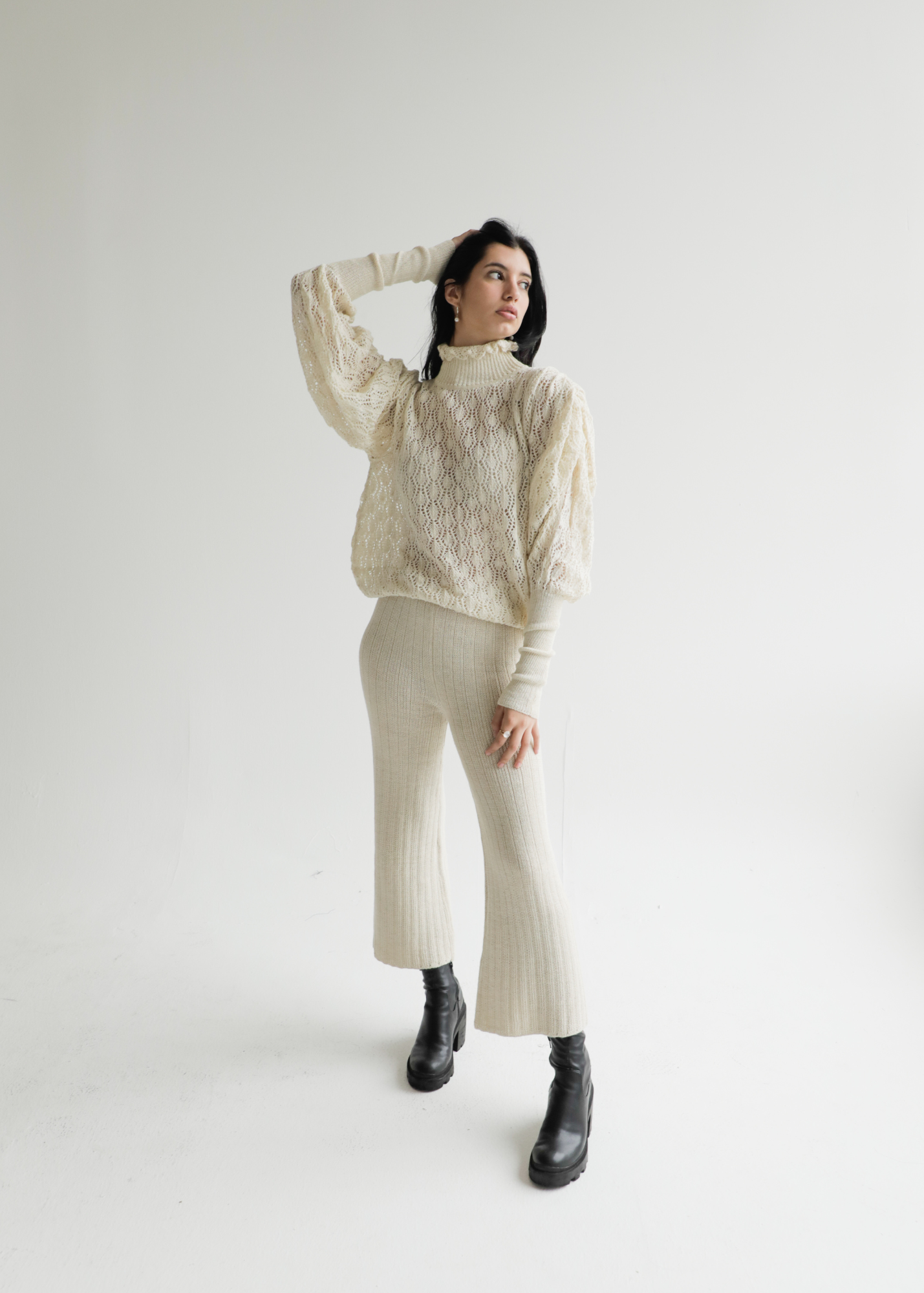 Catalina Alpaca Sweater - Paz Lifestyle 