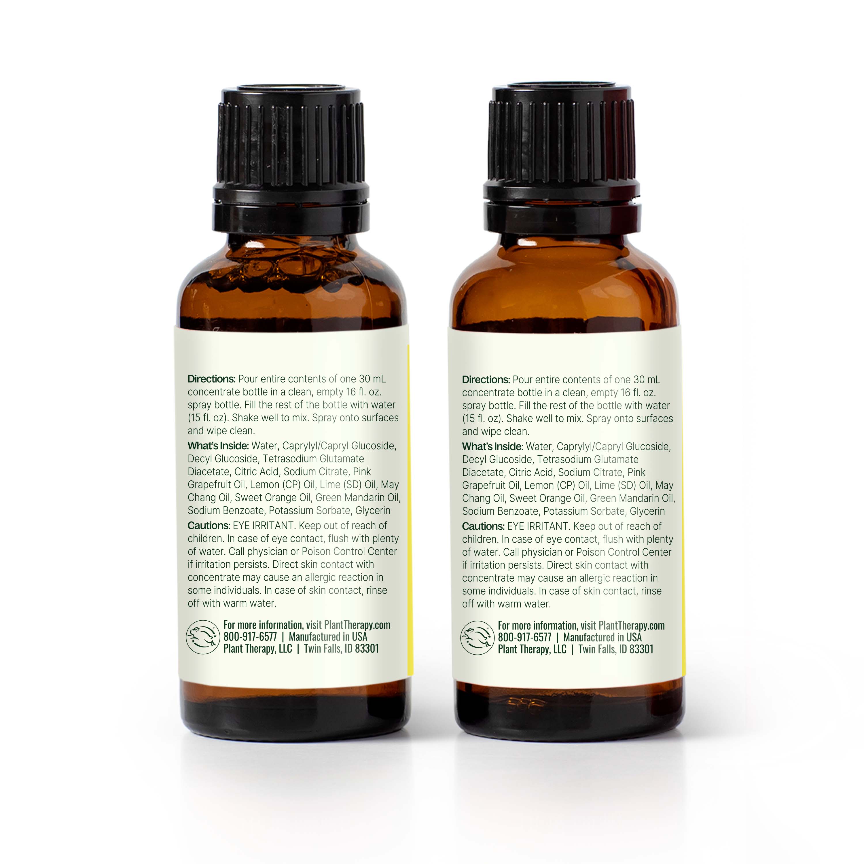 Cleaning Duo: Citrus Burst + Chamomile Sleeve - Paz Lifestyle 