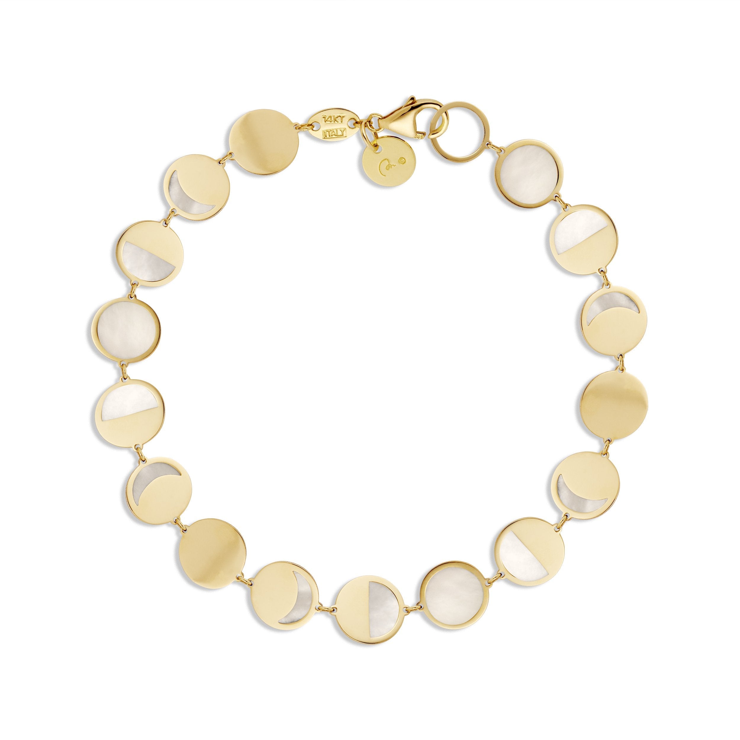 BOHEME CONFETTI LUNE BLANCHE BRACELET rts - Paz Lifestyle 