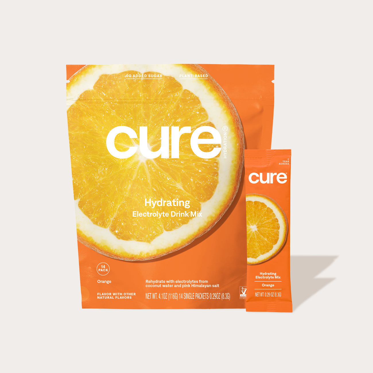 Orange Hydrating Electrolyte Mix - Paz Lifestyle 