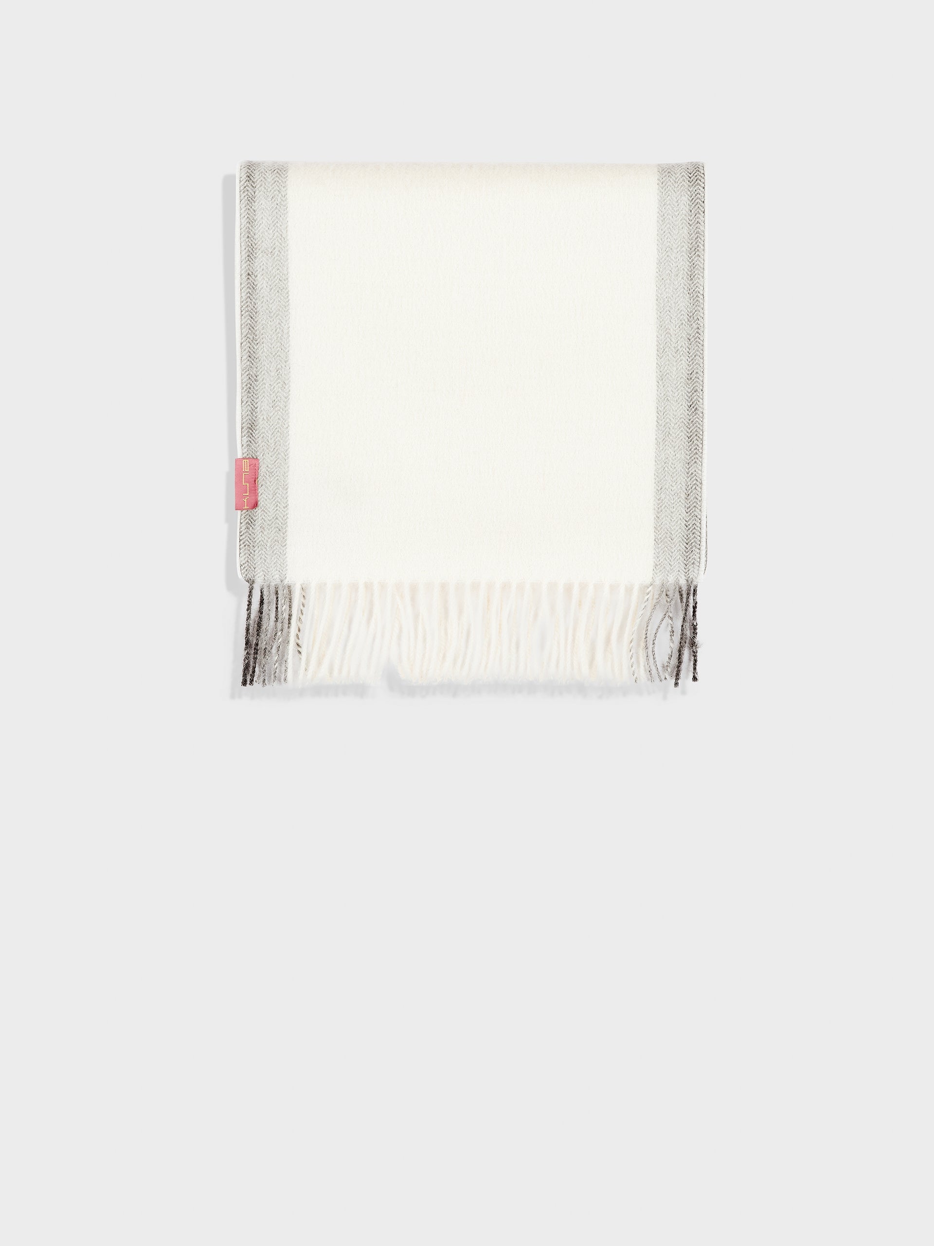 Ravenna Scarf Baby Alpaca Color Ecru