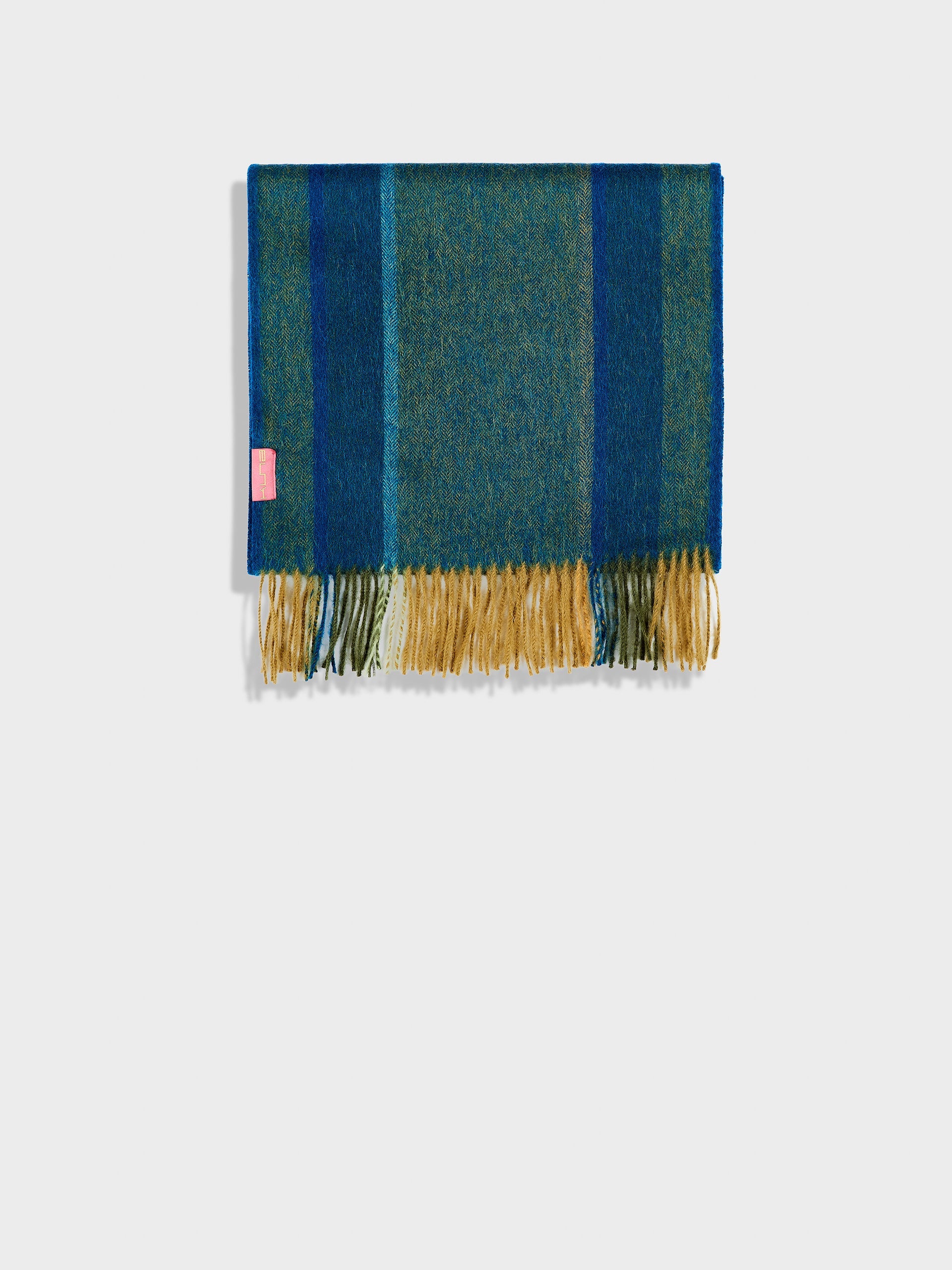 Perejil Scarf Baby Alpaca Color Green