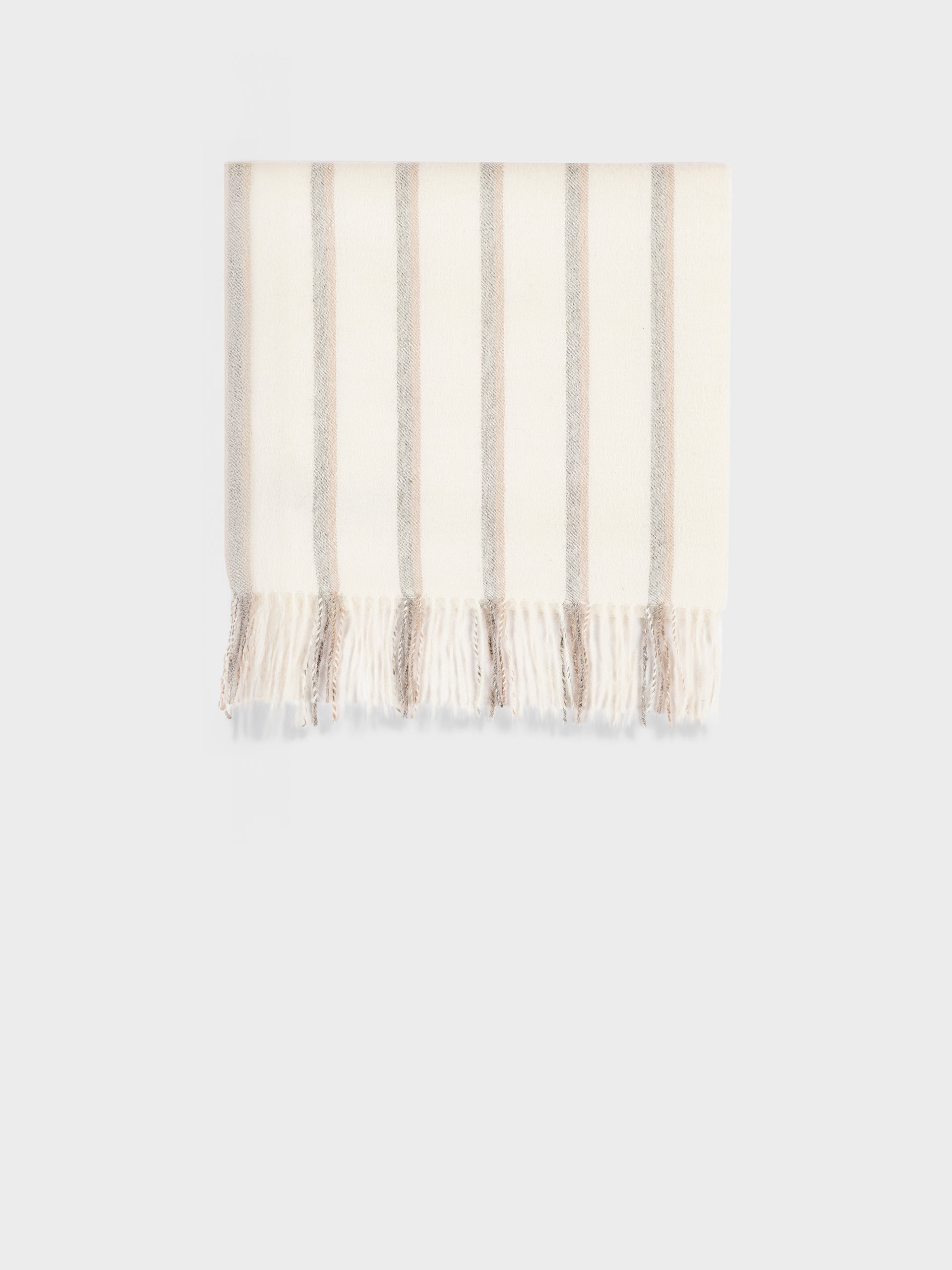 Jean Scarf Baby Alpaca Color Ecru