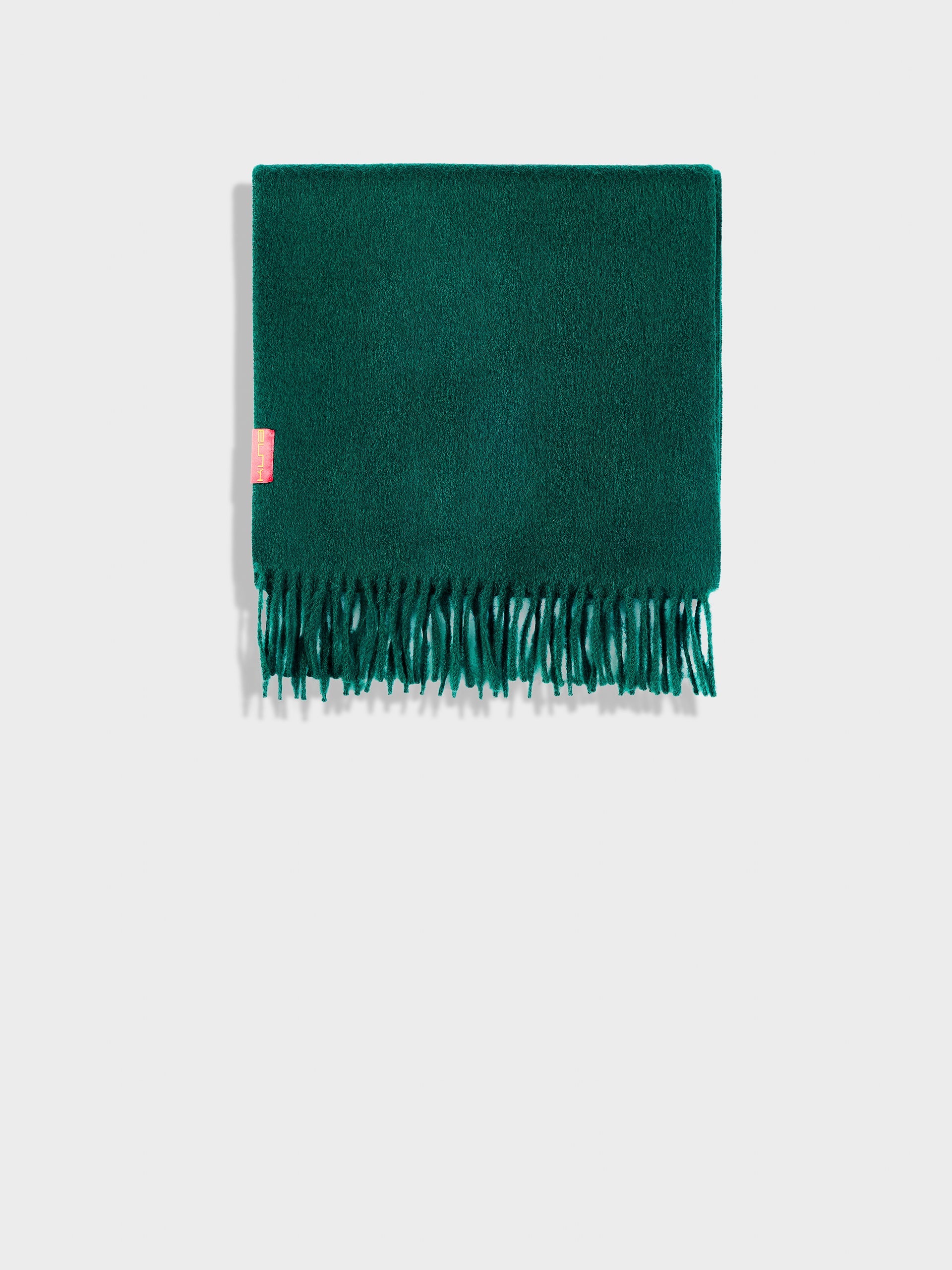 Adrian Scarf Baby Alpaca Color Green