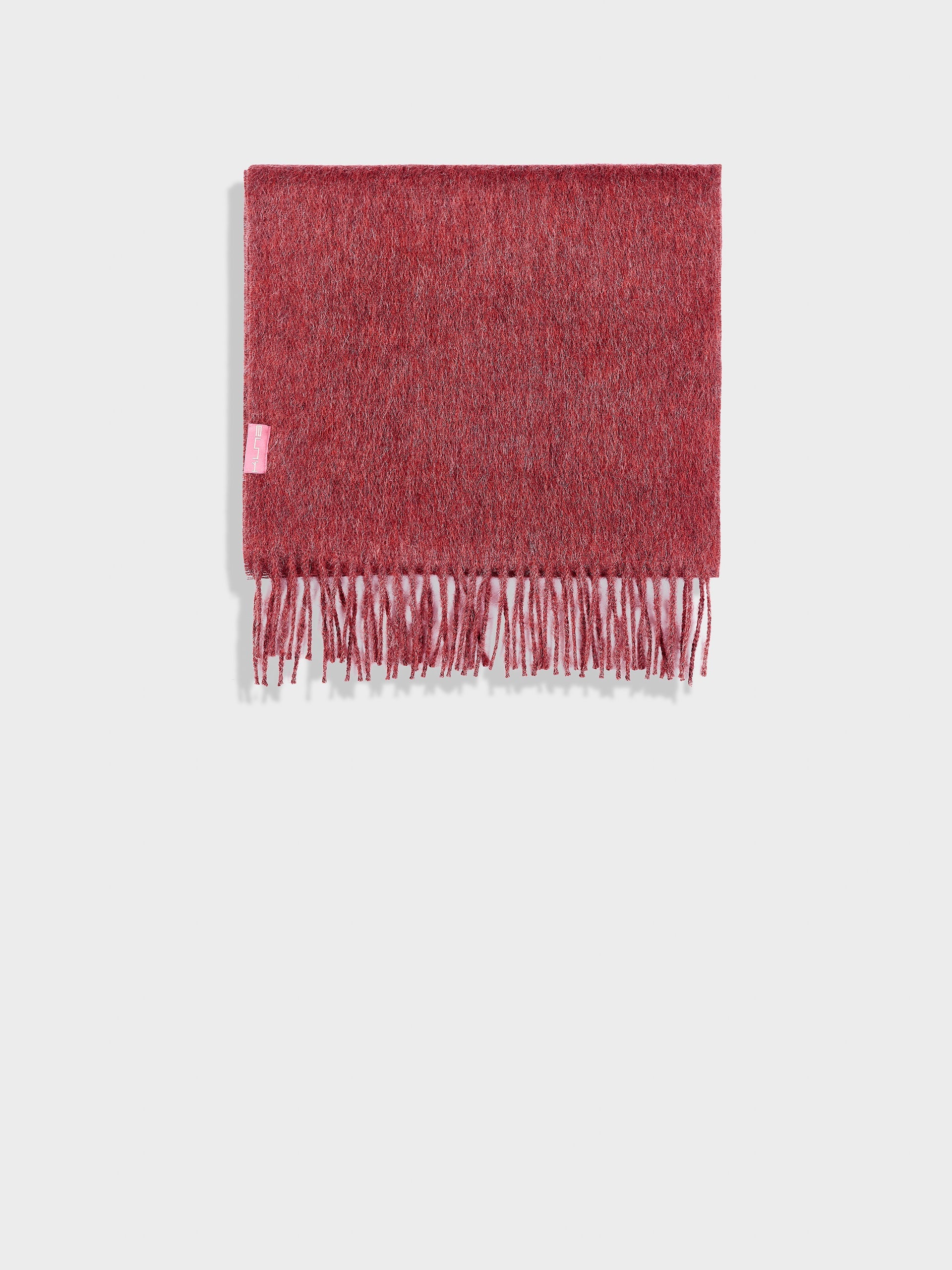 Zeta Scarf Baby Alpaca Color Red