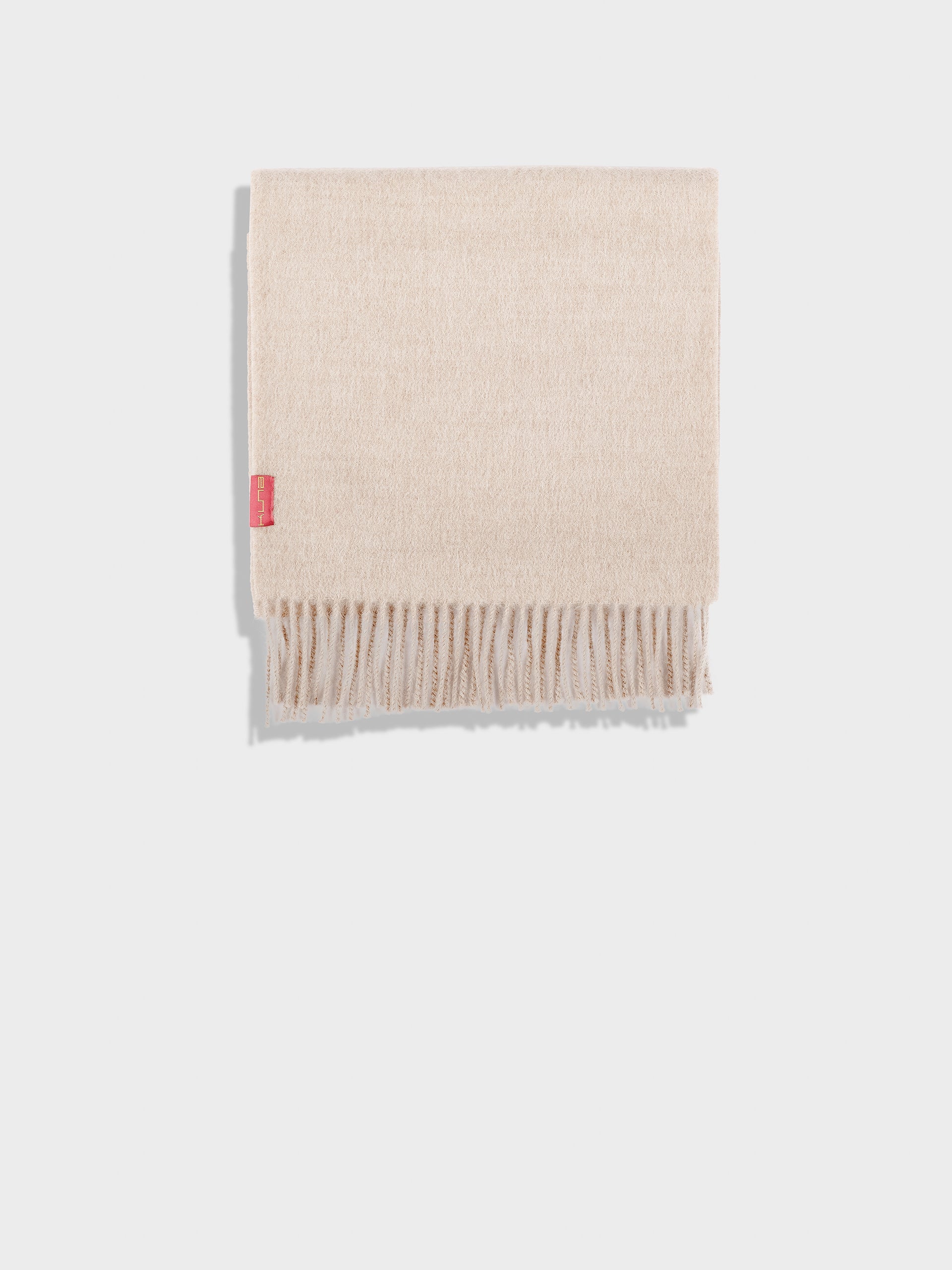 Zeta Scarf Baby Alpaca Color Beige