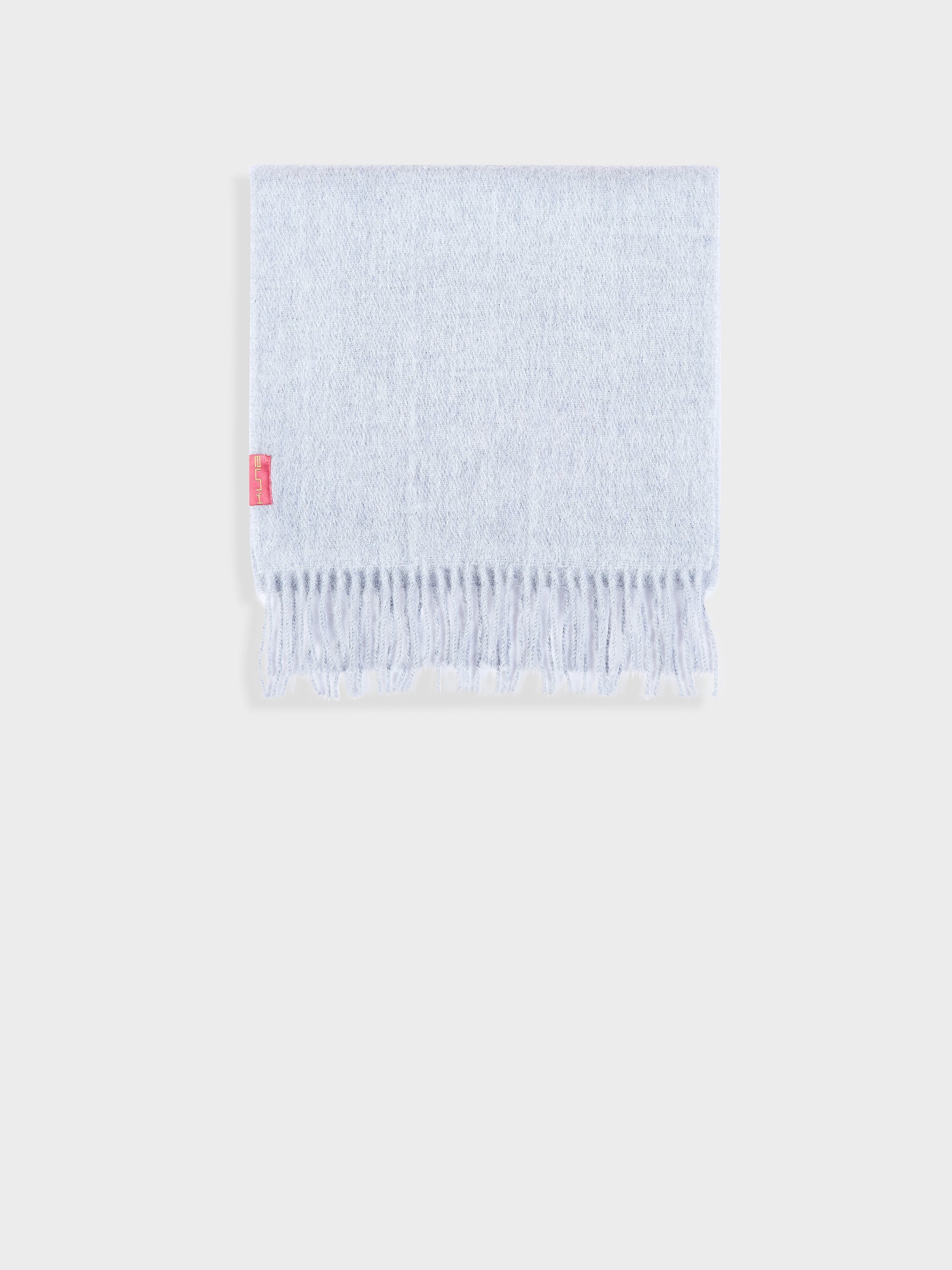 Zeta Scarf Baby Alpaca Color Grey