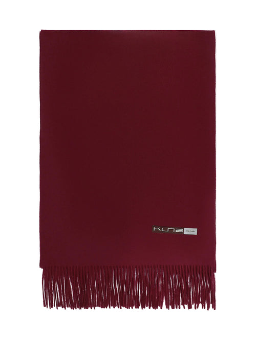 Basel Scarf Vicuña Color Burdeo