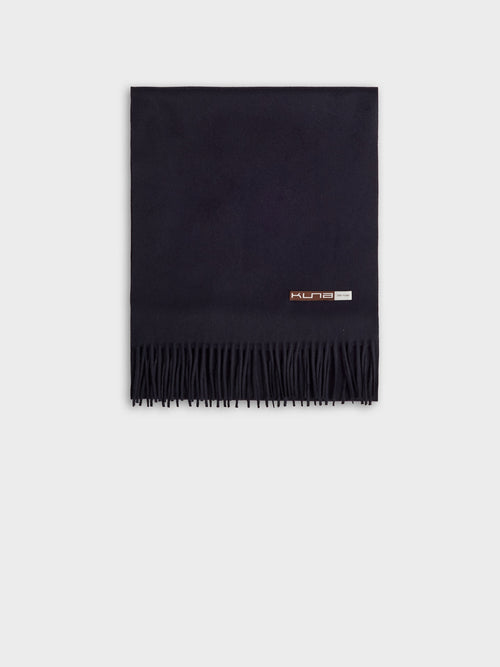 Basel Scarf Vicuna Color Blue - Paz Lifestyle 