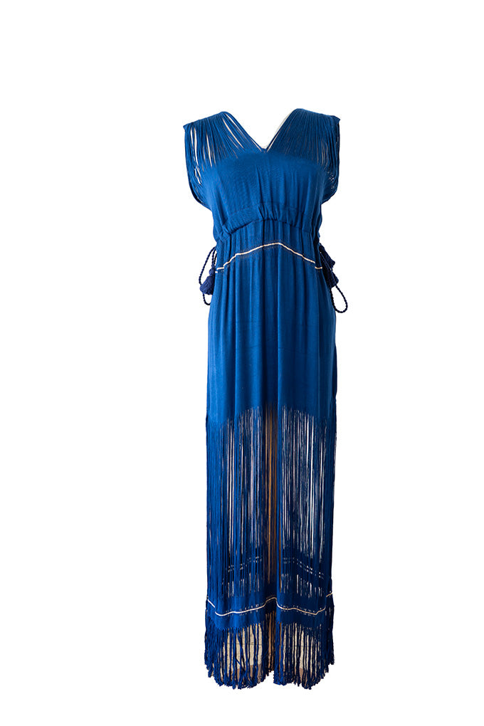 Caribe | Blue Maxi Dress