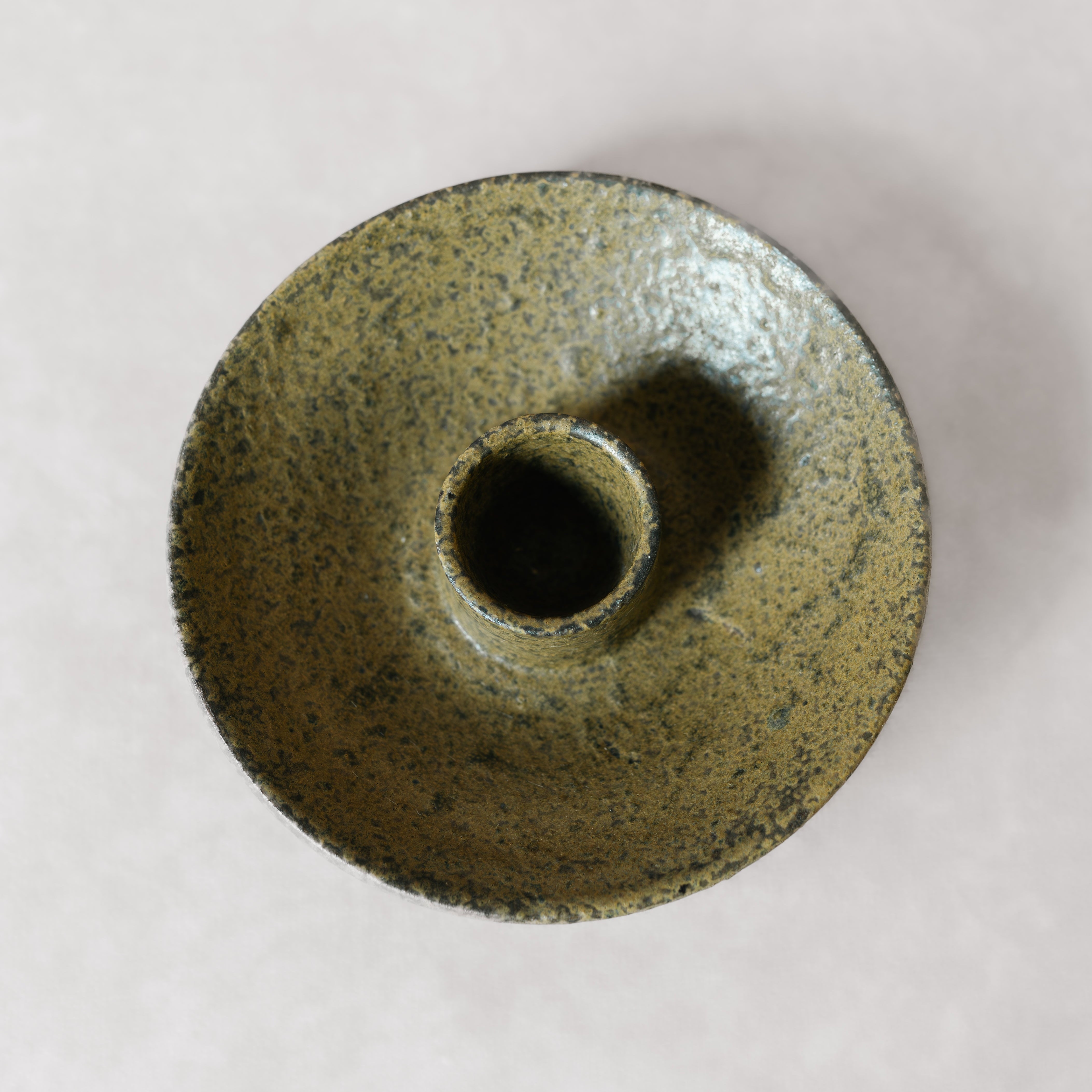 Palo Santo Holder Sage Mist Stoneware Pottery - Paz Lifestyle 