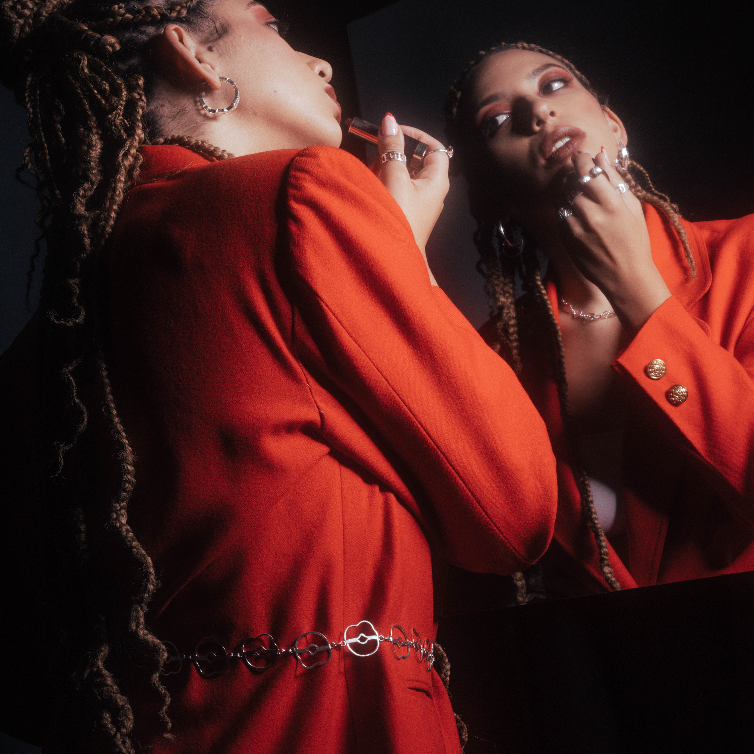 XL Besos Choker & Belt - Paz Lifestyle 