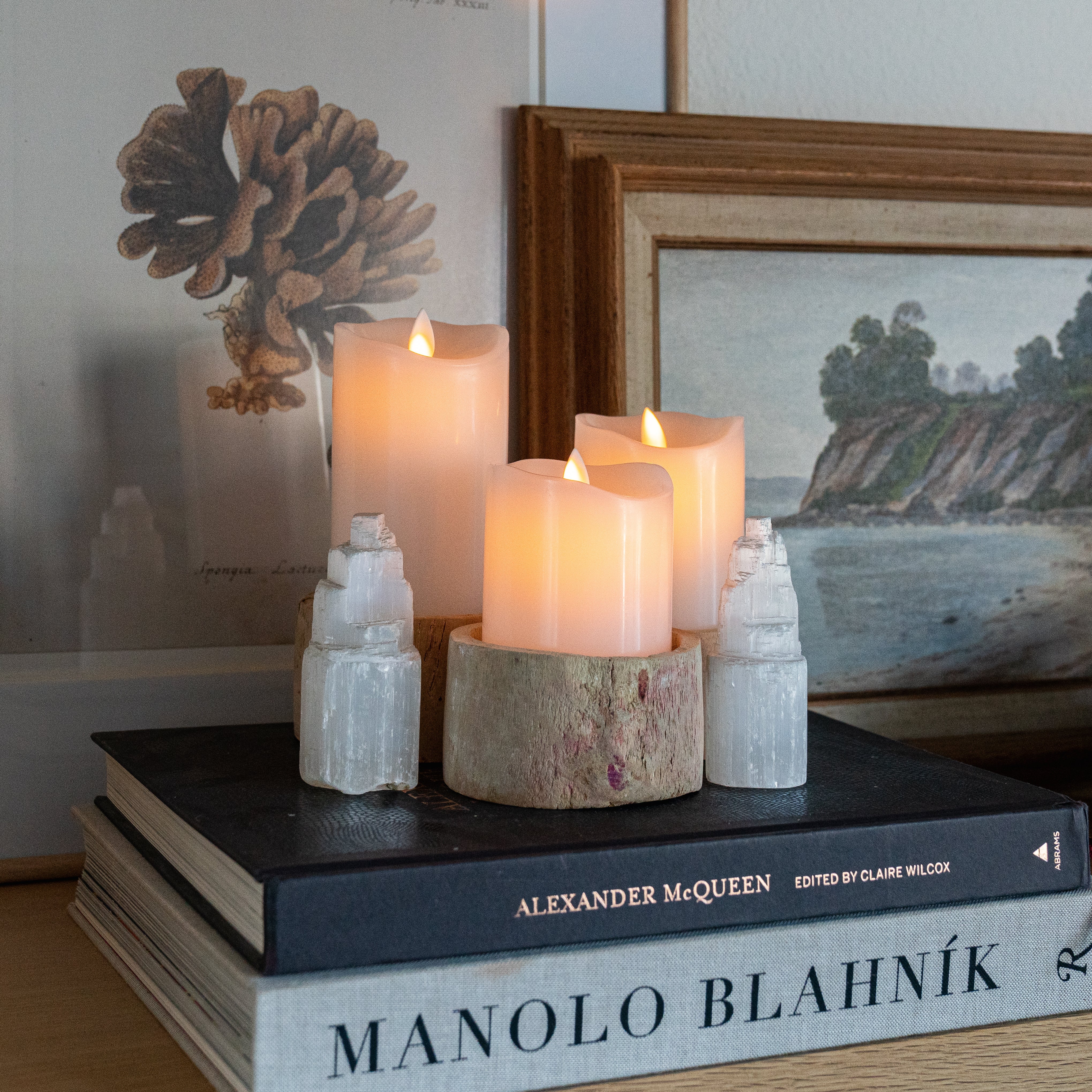 Led Flameless Candles with remote Set of 3 - Paz Lifestyle 