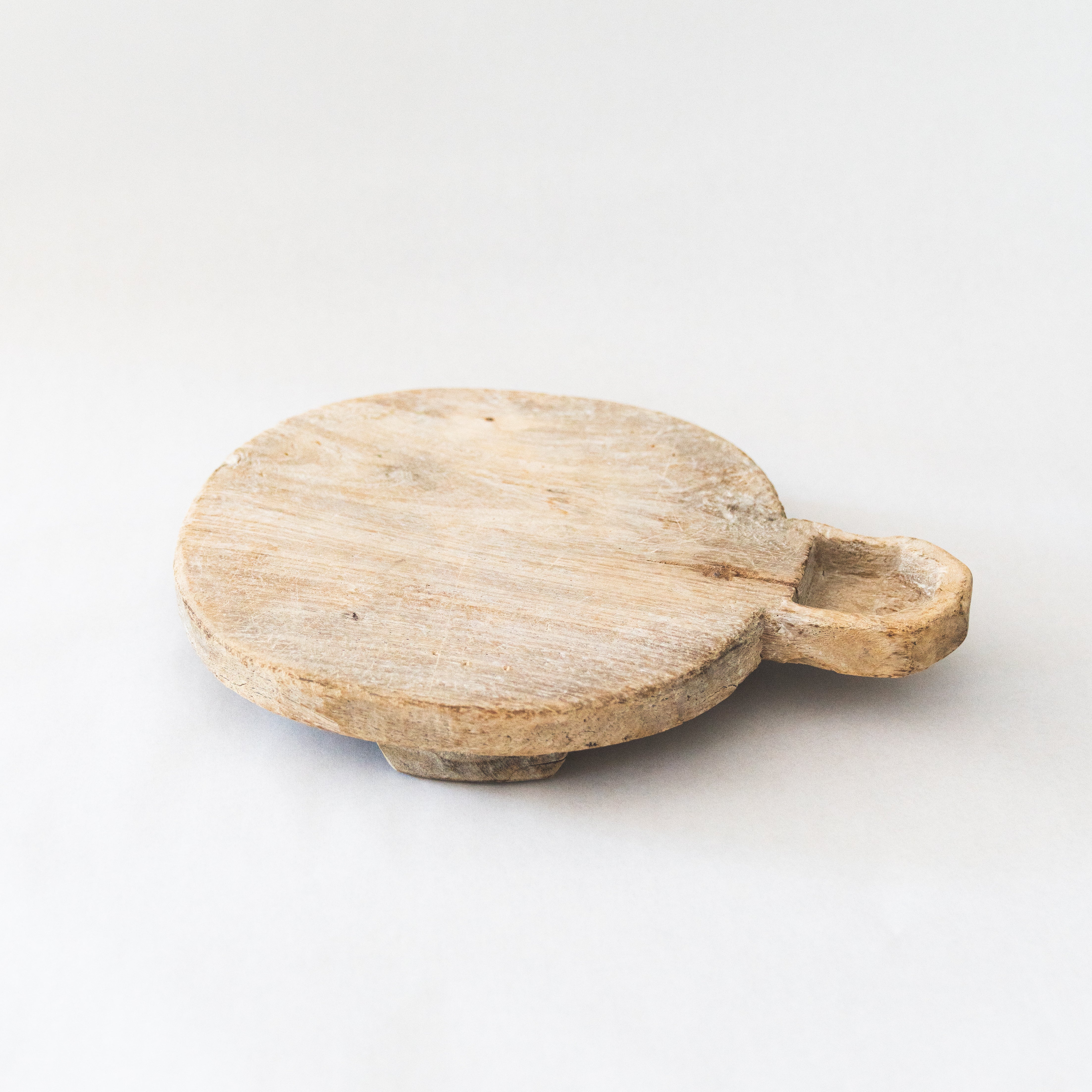 Antique Wood Riser - Paz Lifestyle 