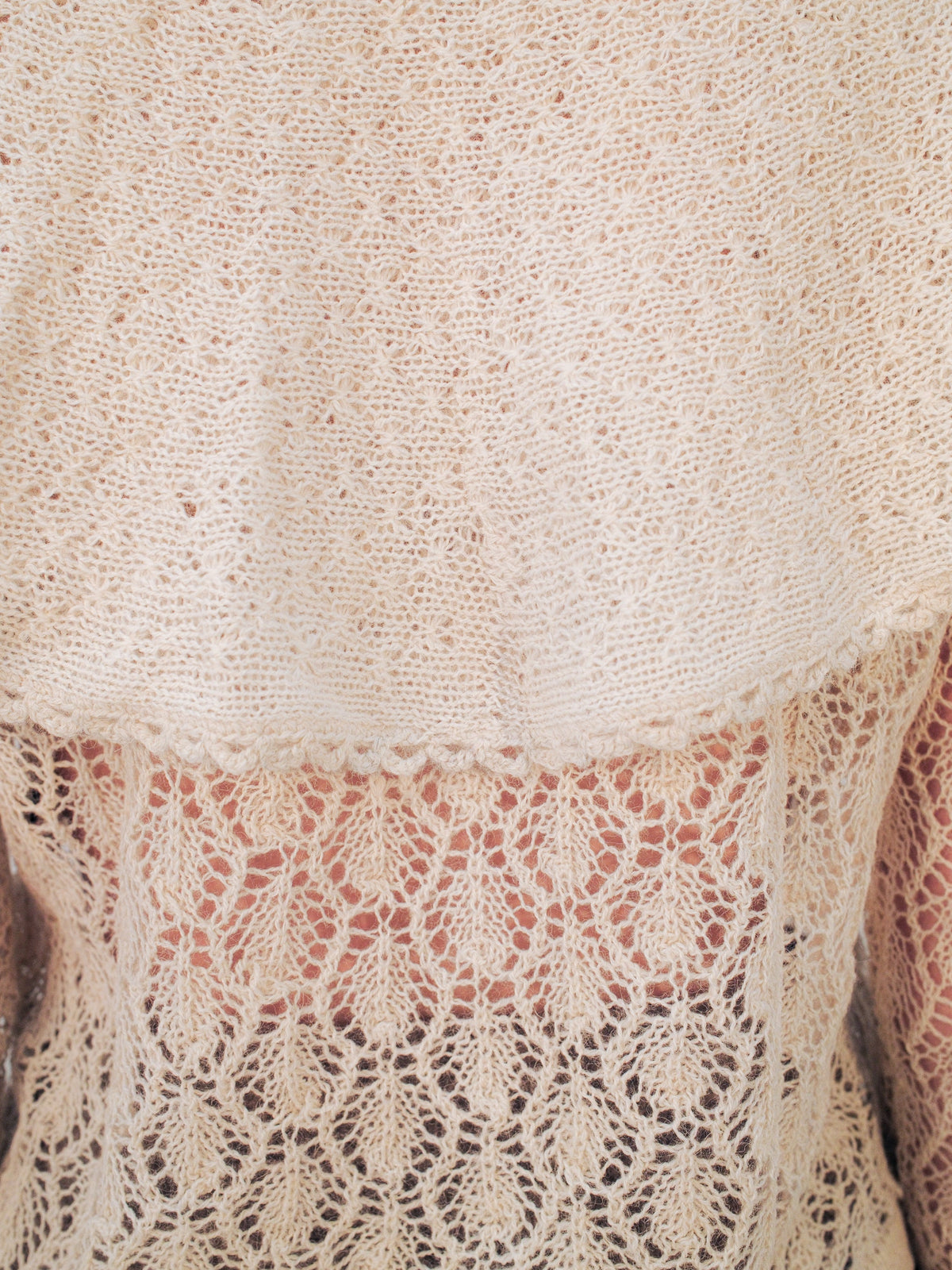 Mona Alpaca Capelet