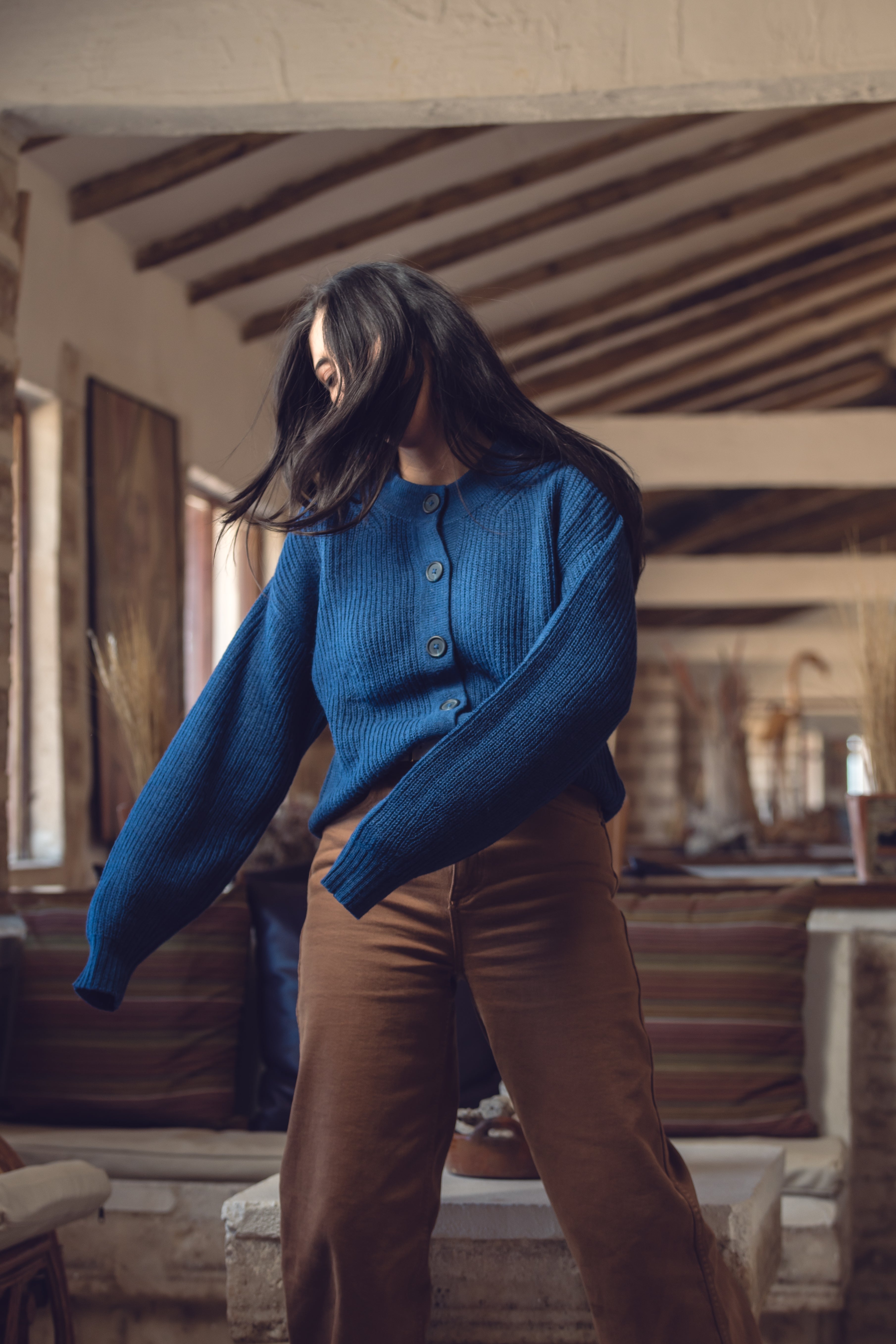 Tintaya Alpaca Cardigan - Paz Lifestyle 