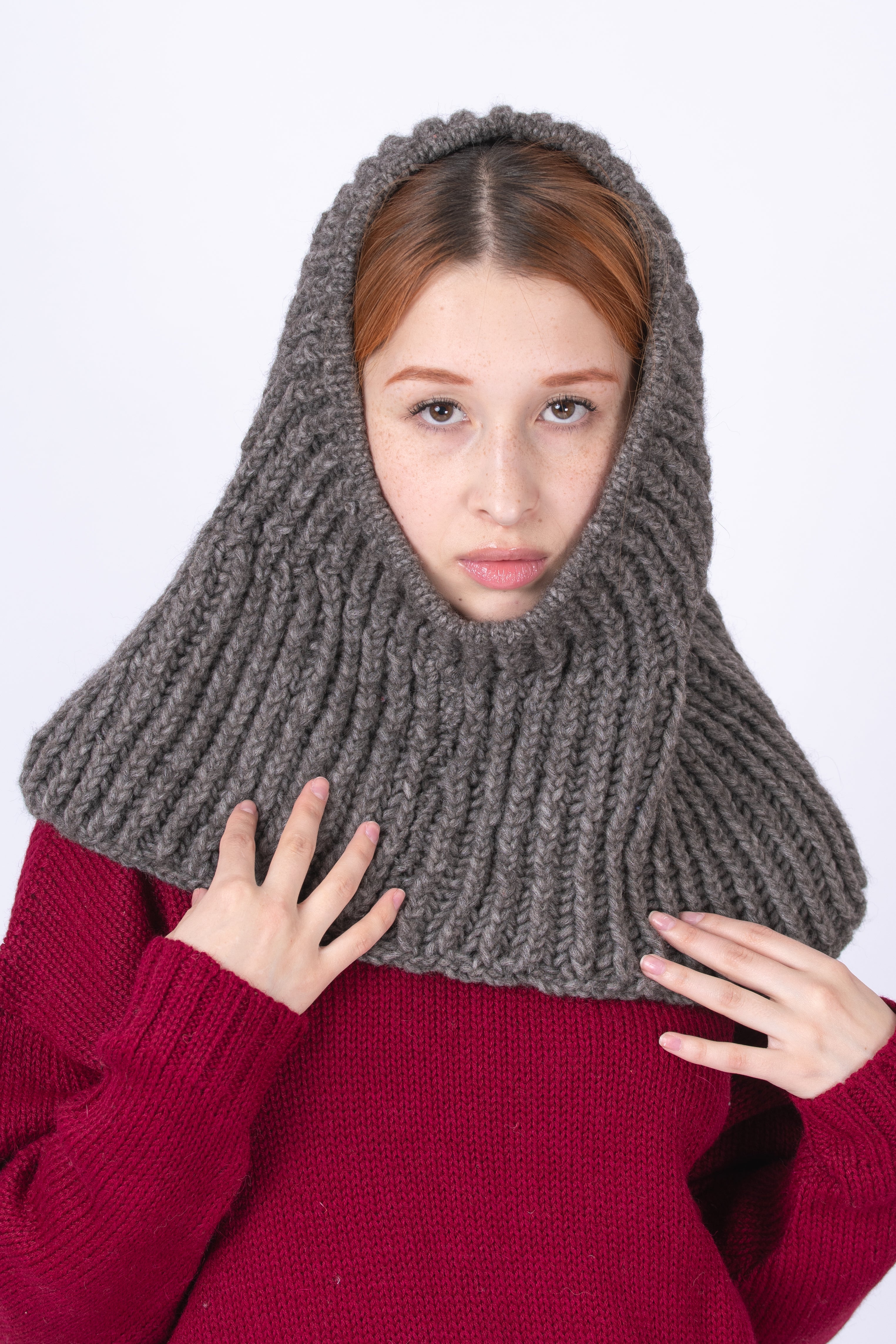 Balaclava Hand Knitted - Paz Lifestyle 