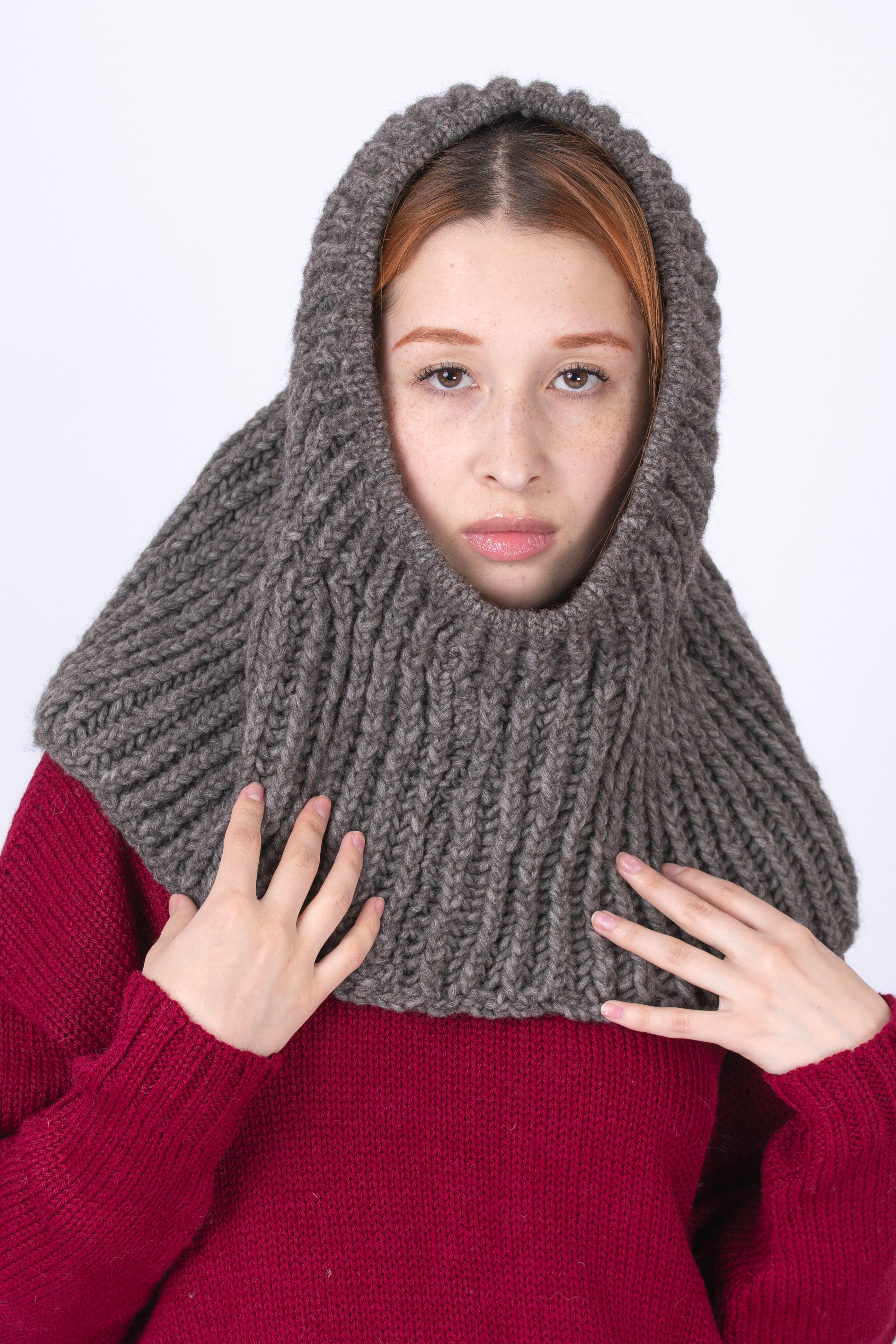 Balaclava Hand Knitted - Paz Lifestyle 
