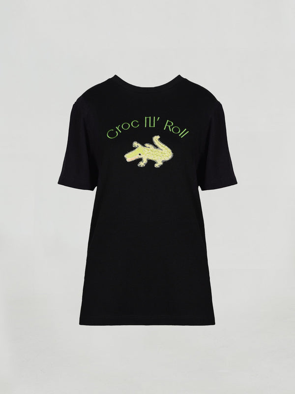 Croc N’ Roll T-Shirt - Paz Lifestyle 